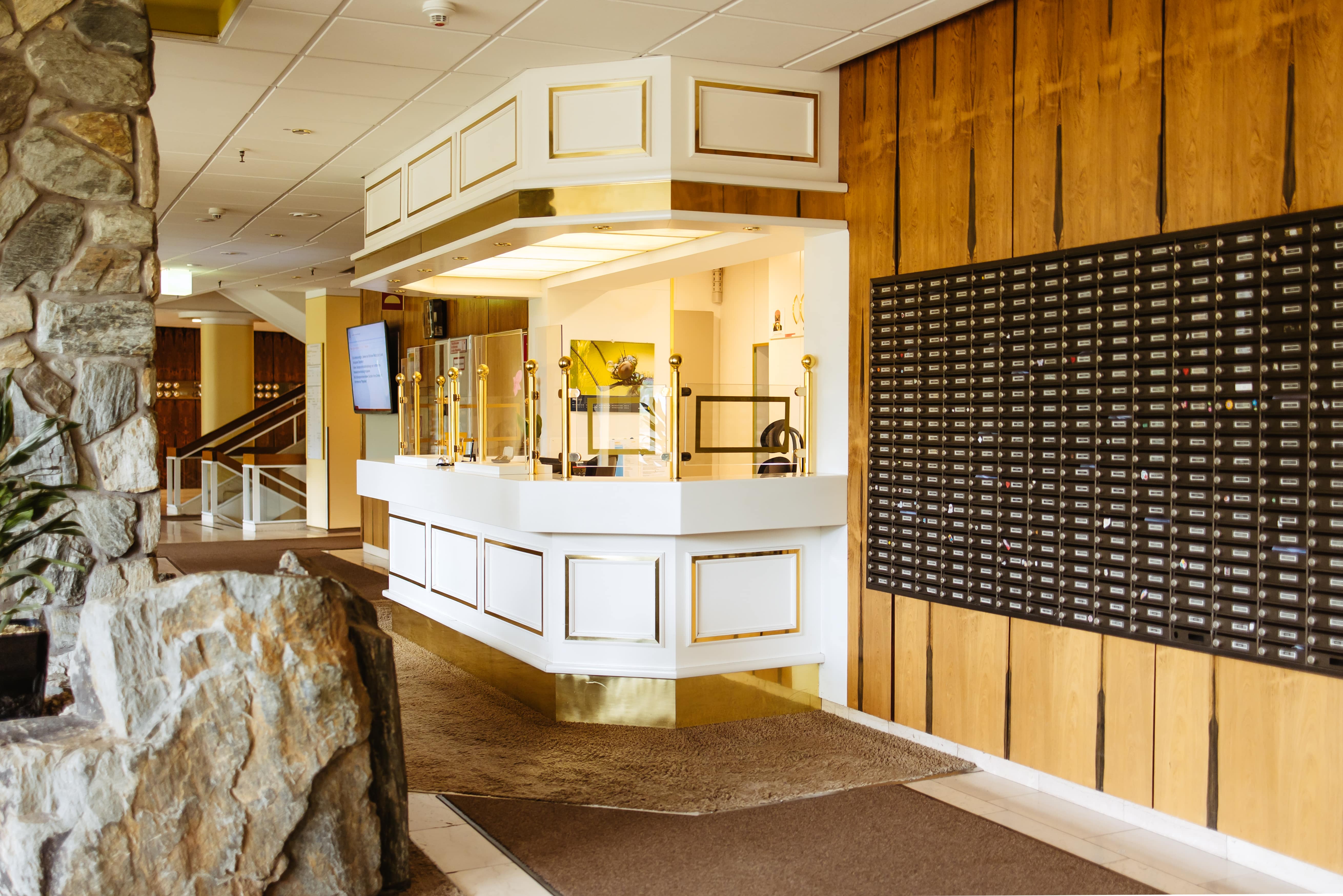 Hardtwaldklinik II - Rezeption