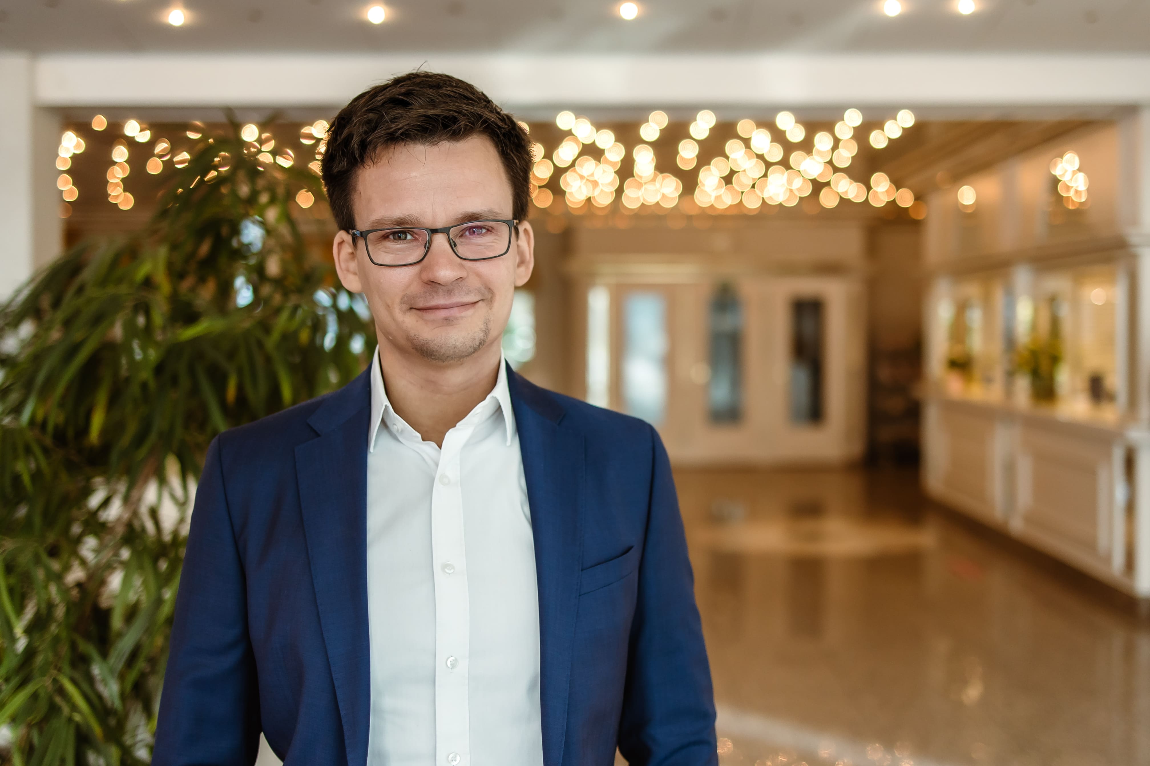 René Schäfer. Kaufmännischer Leiter Klinik Am Osterbach 