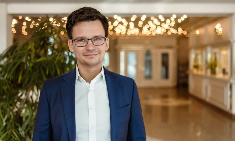 René Schäfer. Kaufmännischer Leiter Klinik Am Osterbach