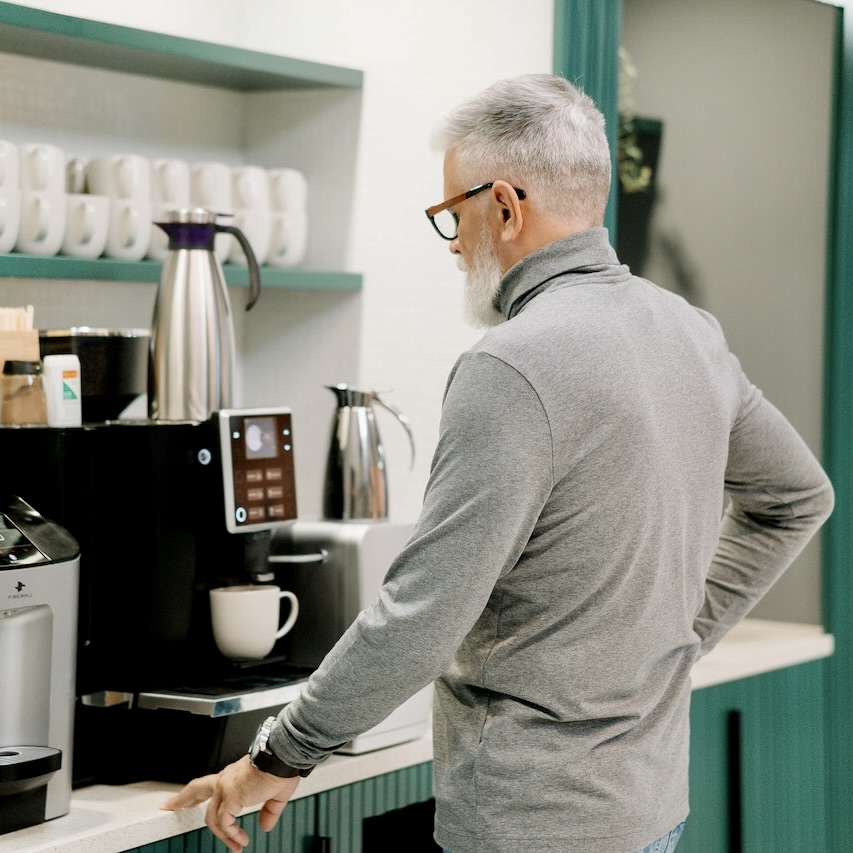 Kiosk Neurologische Akutklinik