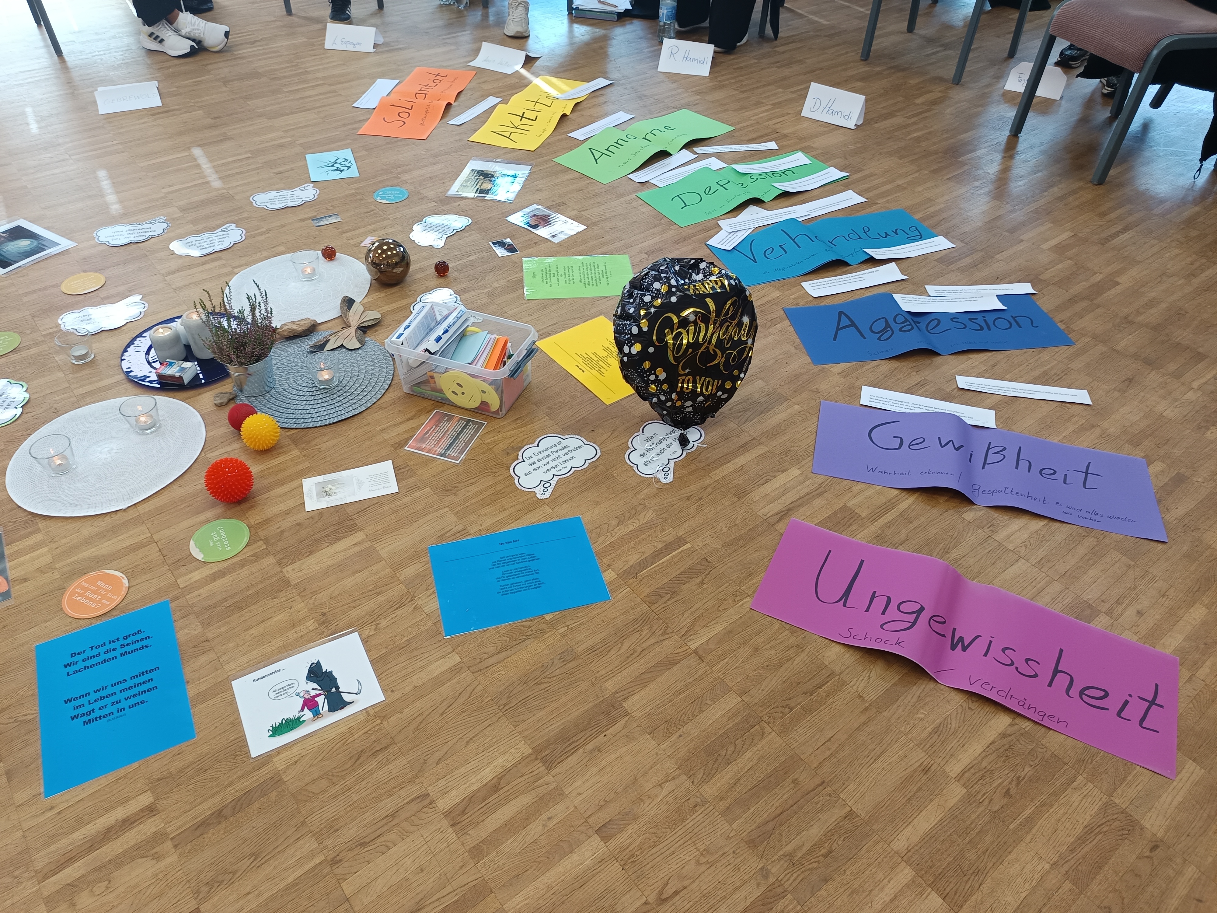 Seminar E 19 Tod und Sterben