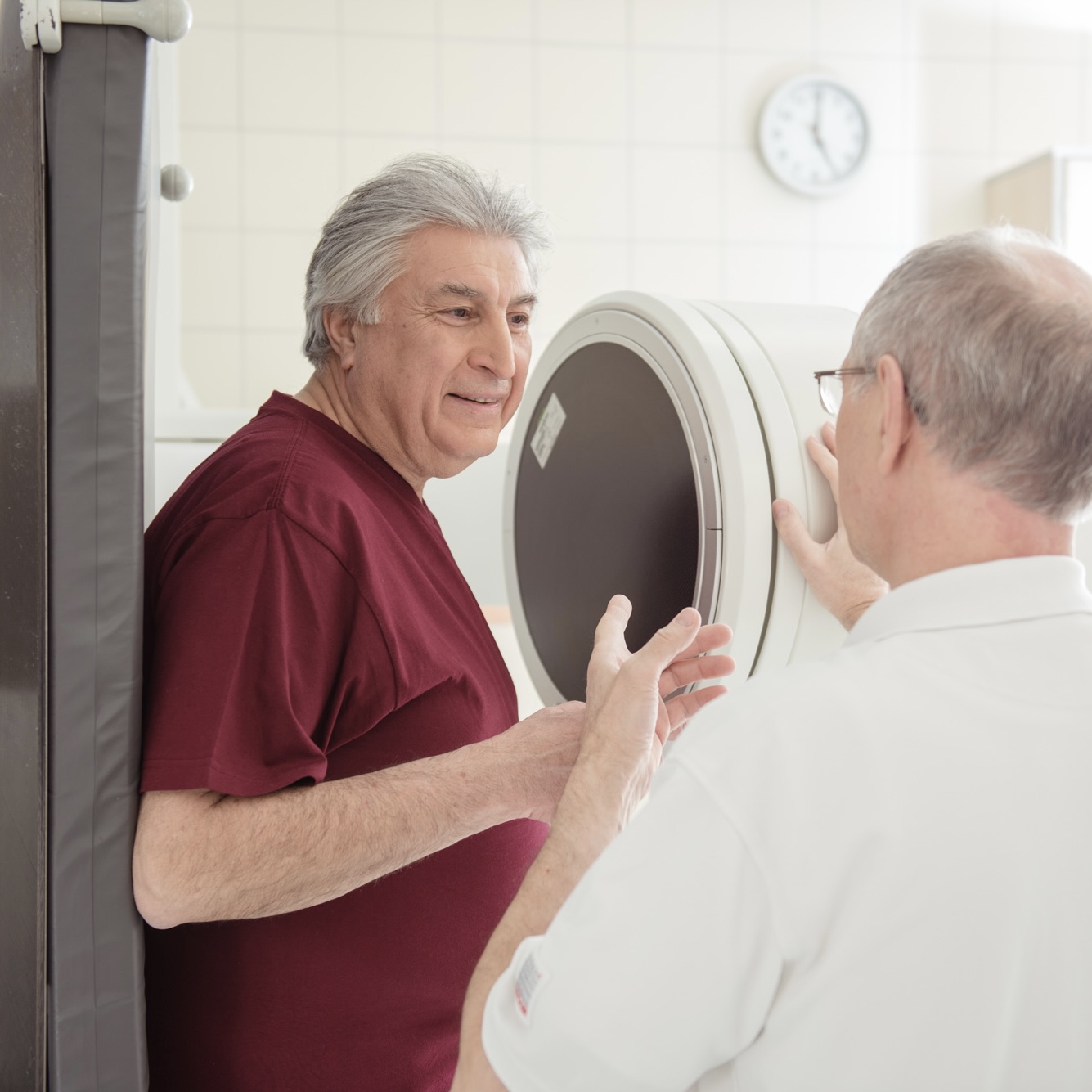 Radiologie, Orthopädie, Neurologie und Neurochirurgie in einer Arztpraxis MVZ in Bad Wildungen