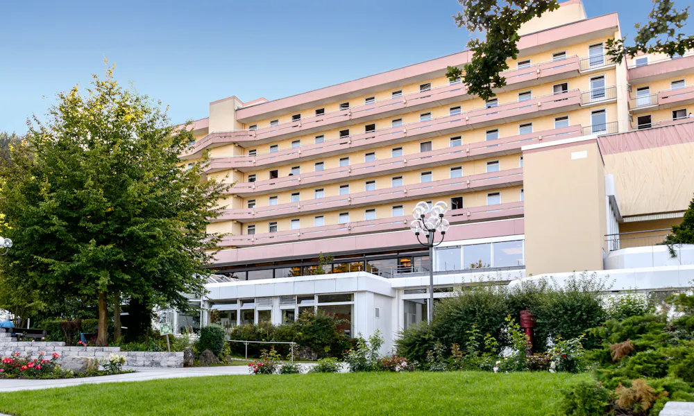 Außenansicht der Sonnenberg Klinik SBK in Bad Sooden Allendorf