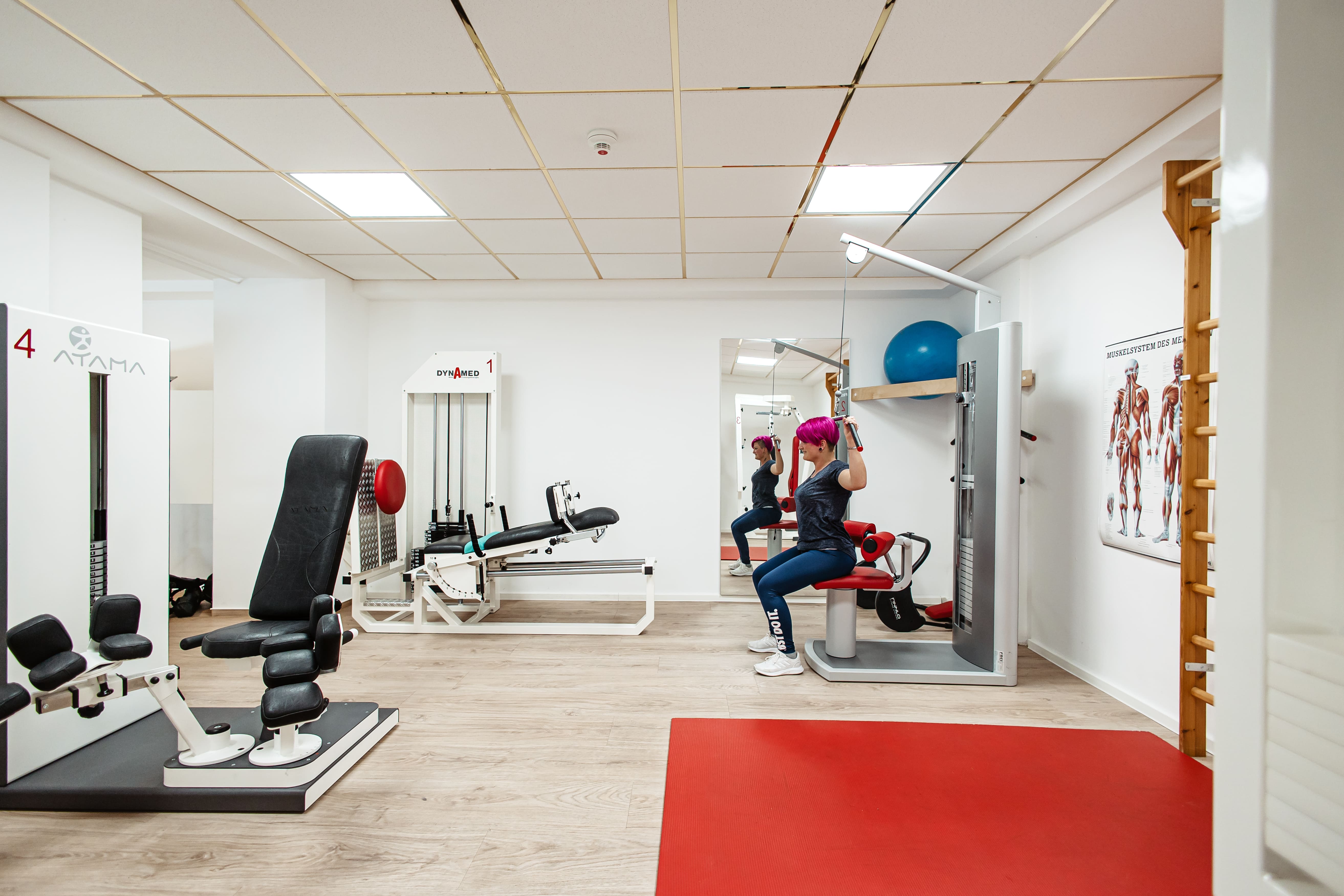 Sonnenberg-Klinik Fitnessstudio