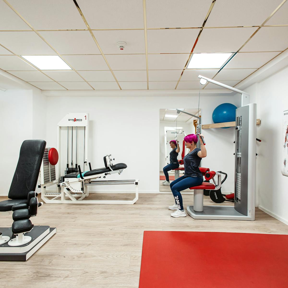 Sonnenberg-Klinik Fitnessstudio