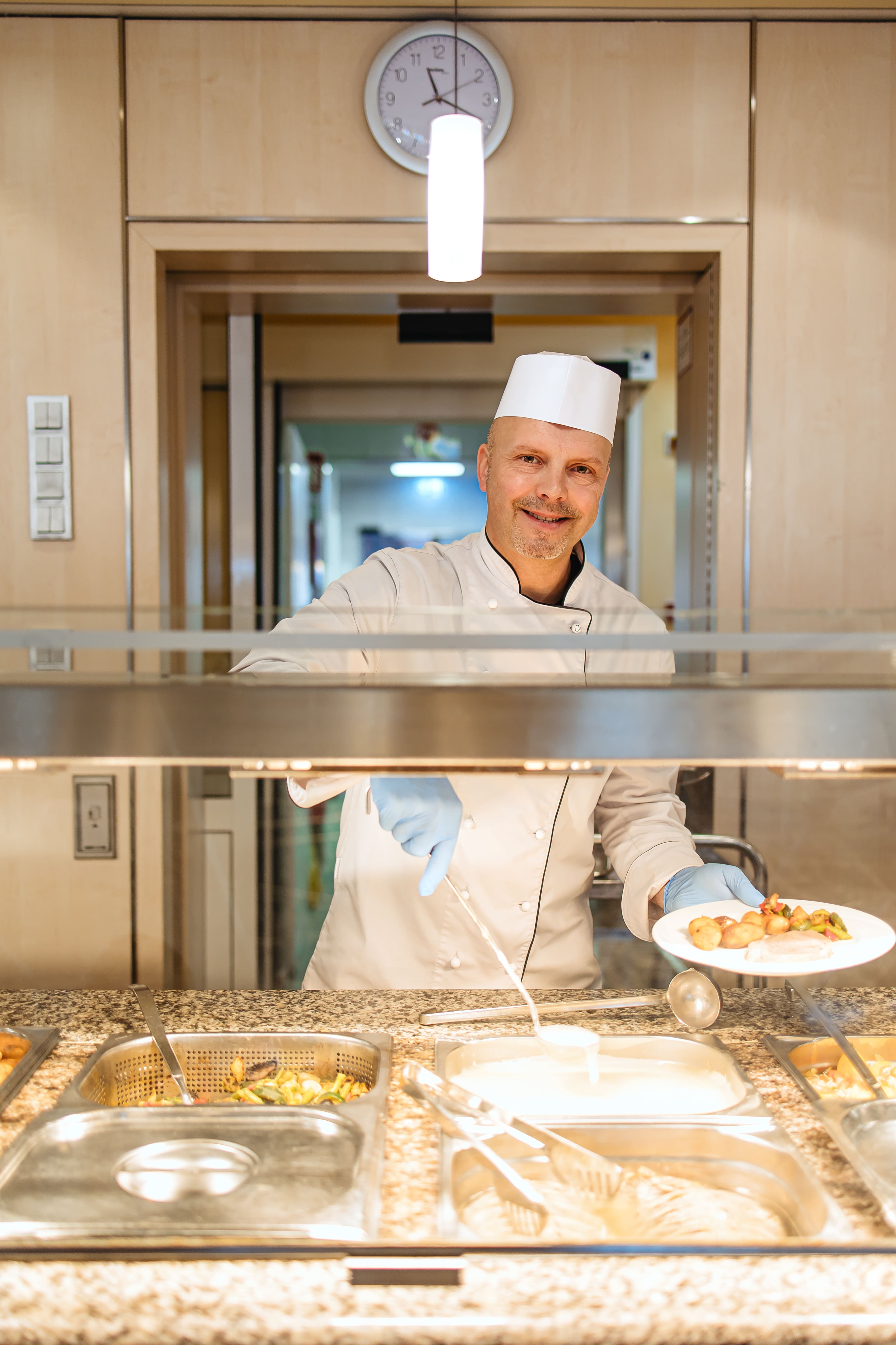 Wicker Klinik Küche