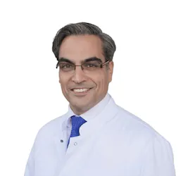 Yogesh P. Shah, Chefarzt am Neurologischen Zentrum in der Werner Wicker Klinik Bad Wildungen Yogesh P. Shah, Chefarzt am Neurologischen Zentrum in der Werner Wicker Klinik Bad Wildungen