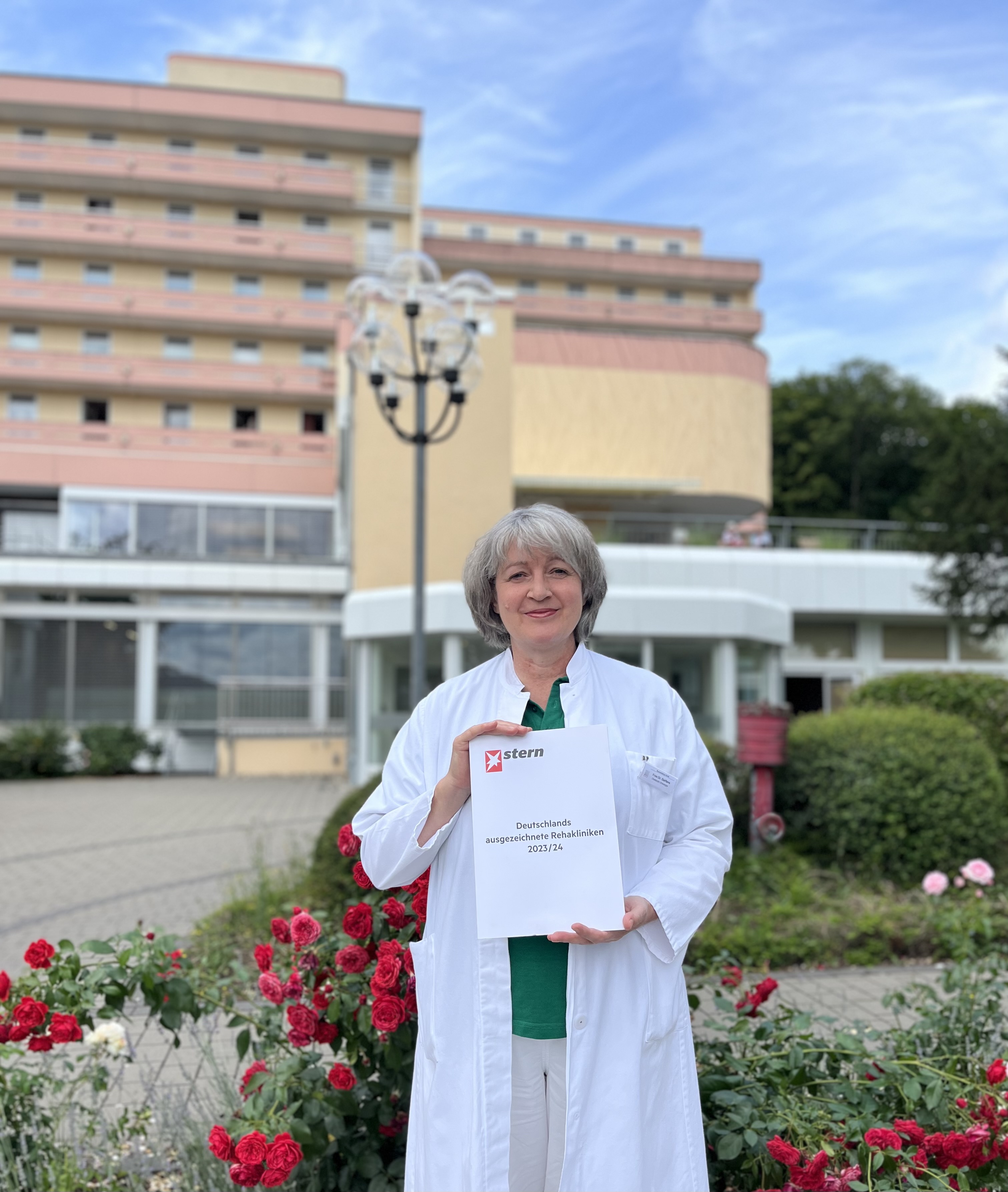 Sternauszeichnung Sonnenberg-Klinik