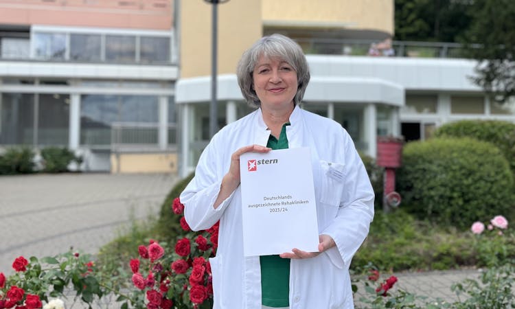 Sternauszeichnung Sonnenberg-Klinik