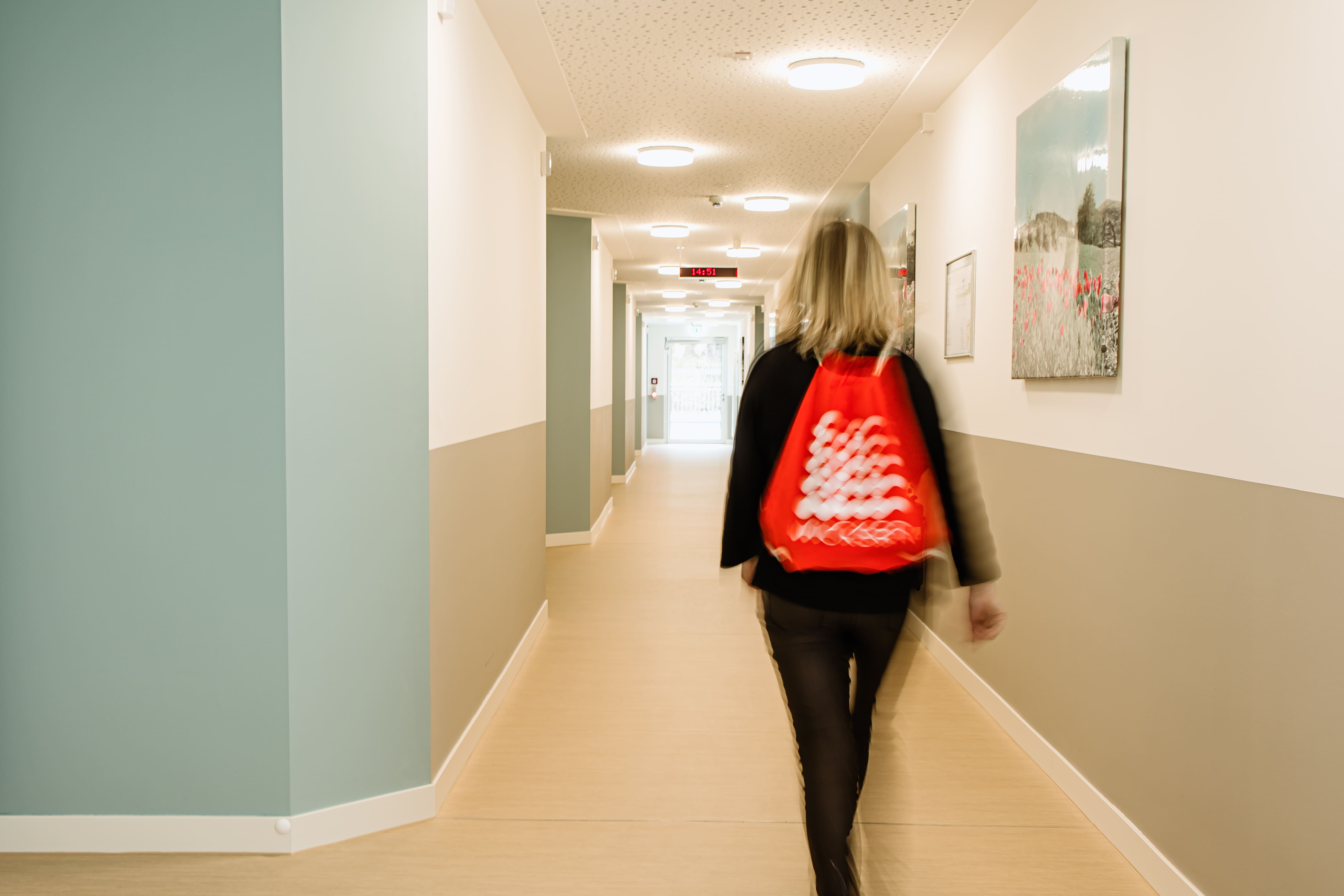 Klinik Hoher Meißner Patient