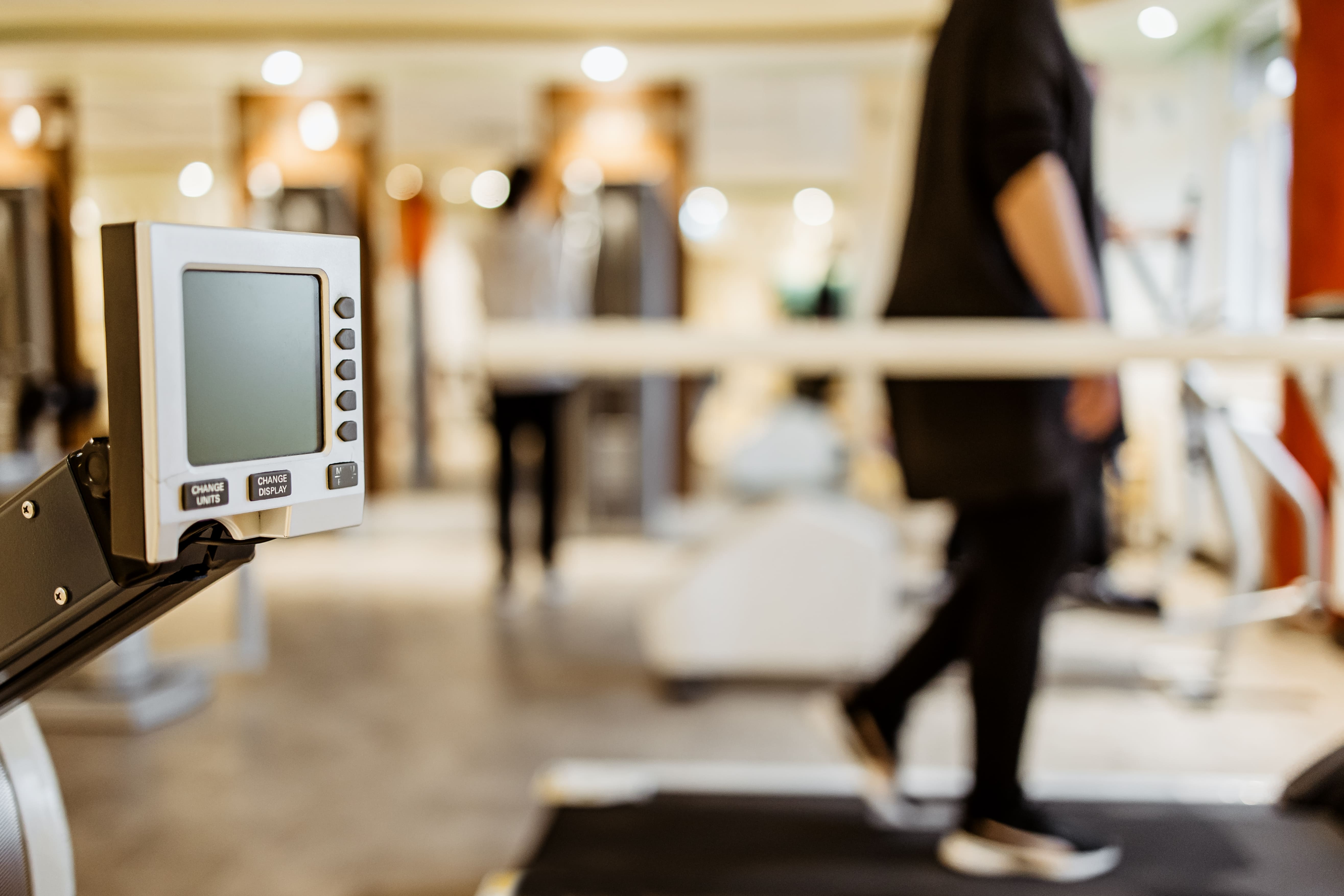 Hardtwaldklinik I Fitnessstudio