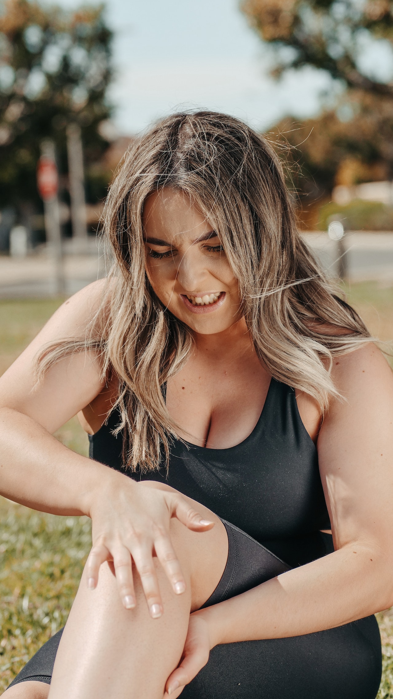 Symptome bei Patellafrakturen