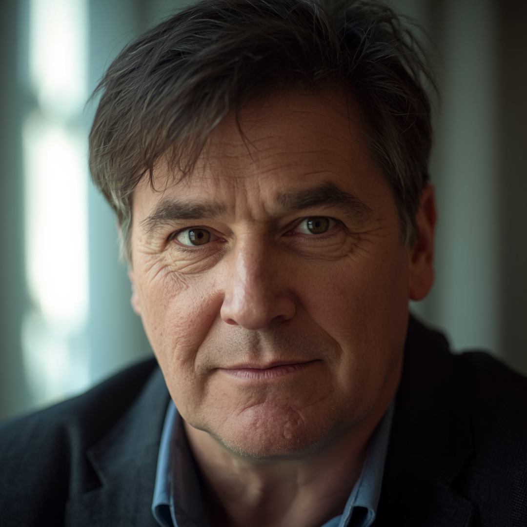 älterer Mann