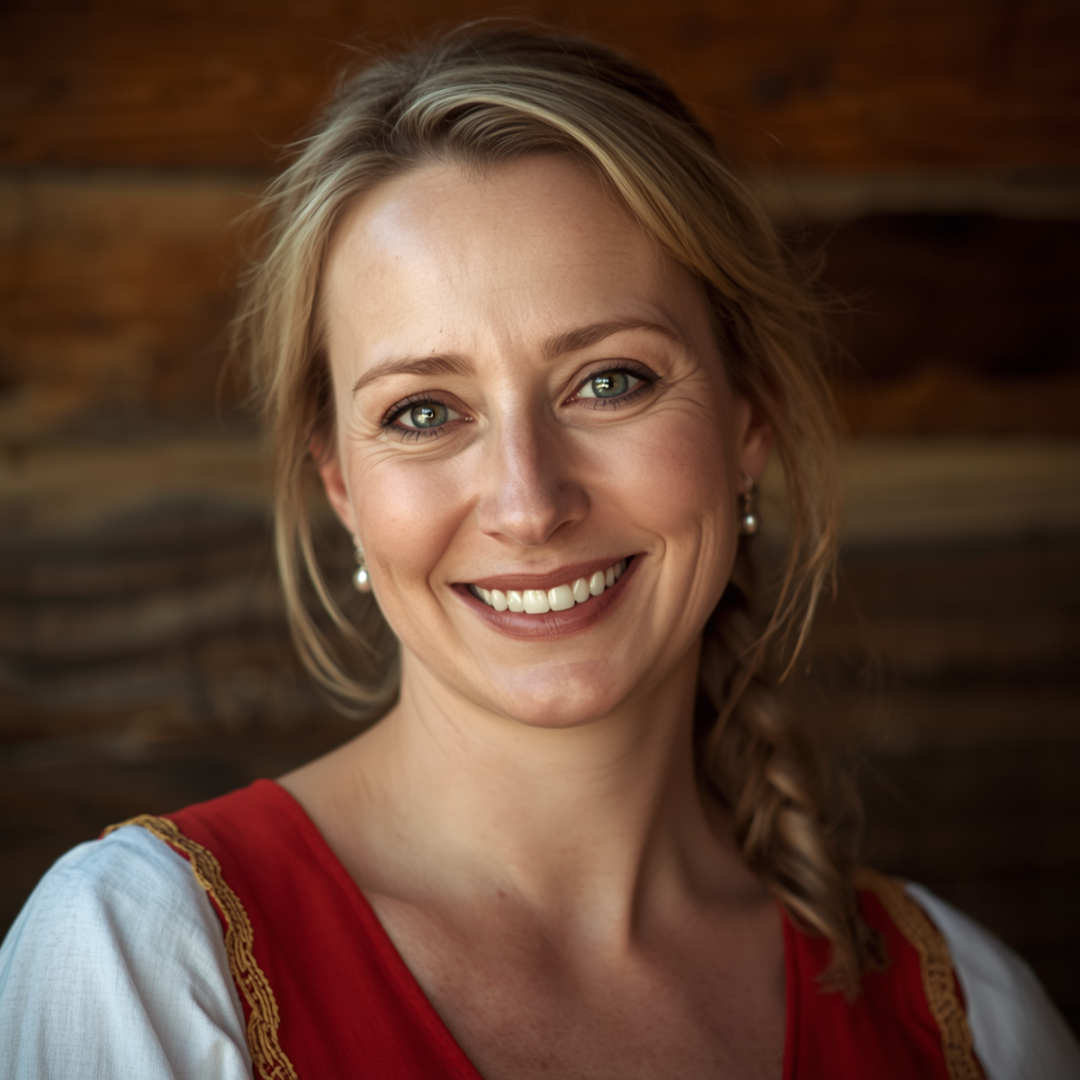Frau mittleren Alters