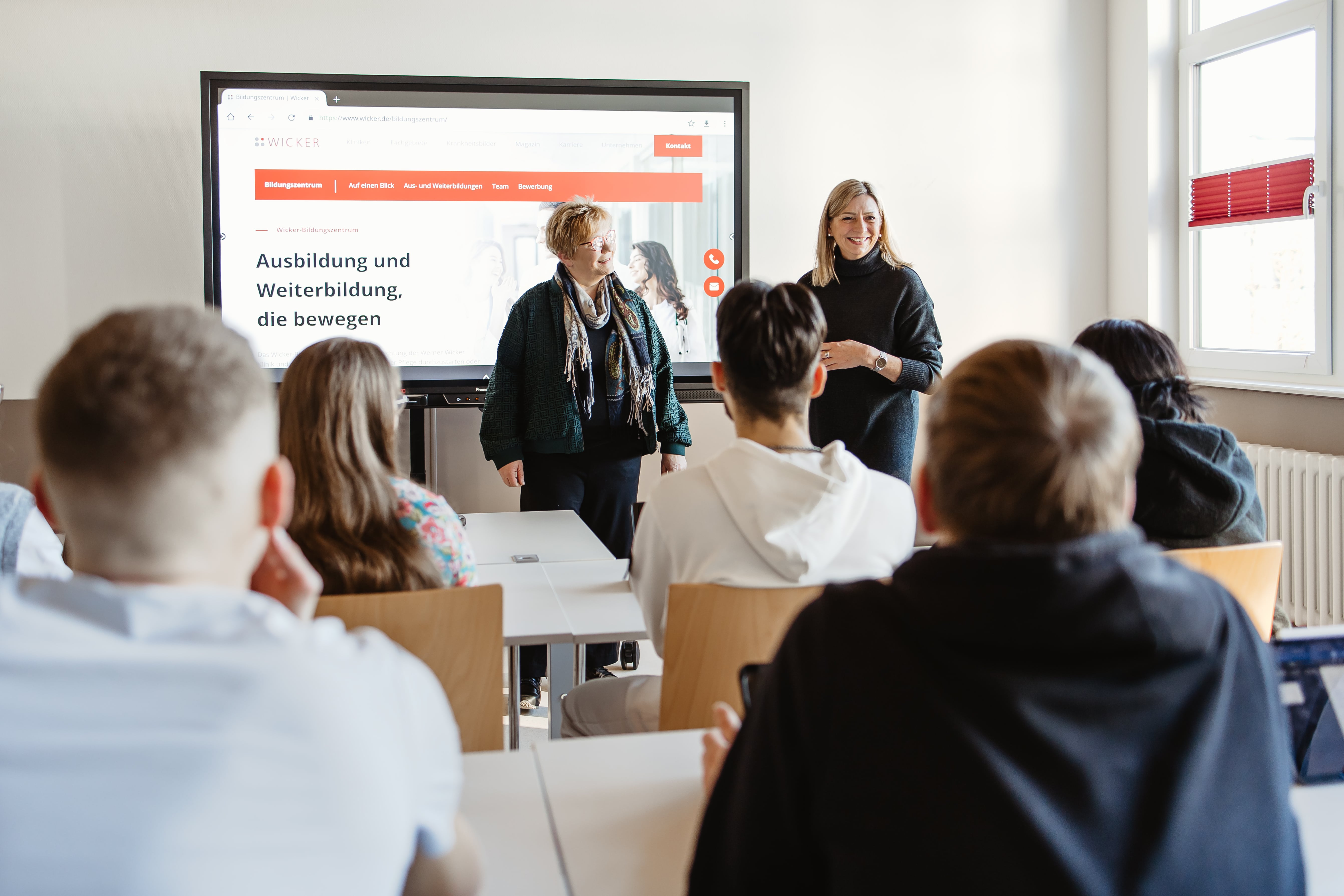 Team Bildungszentrum