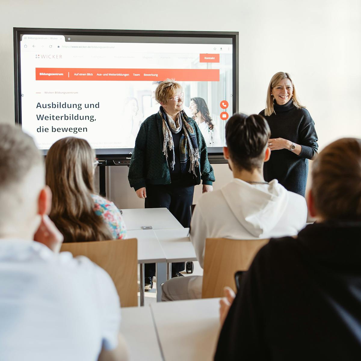 Team Bildungszentrum