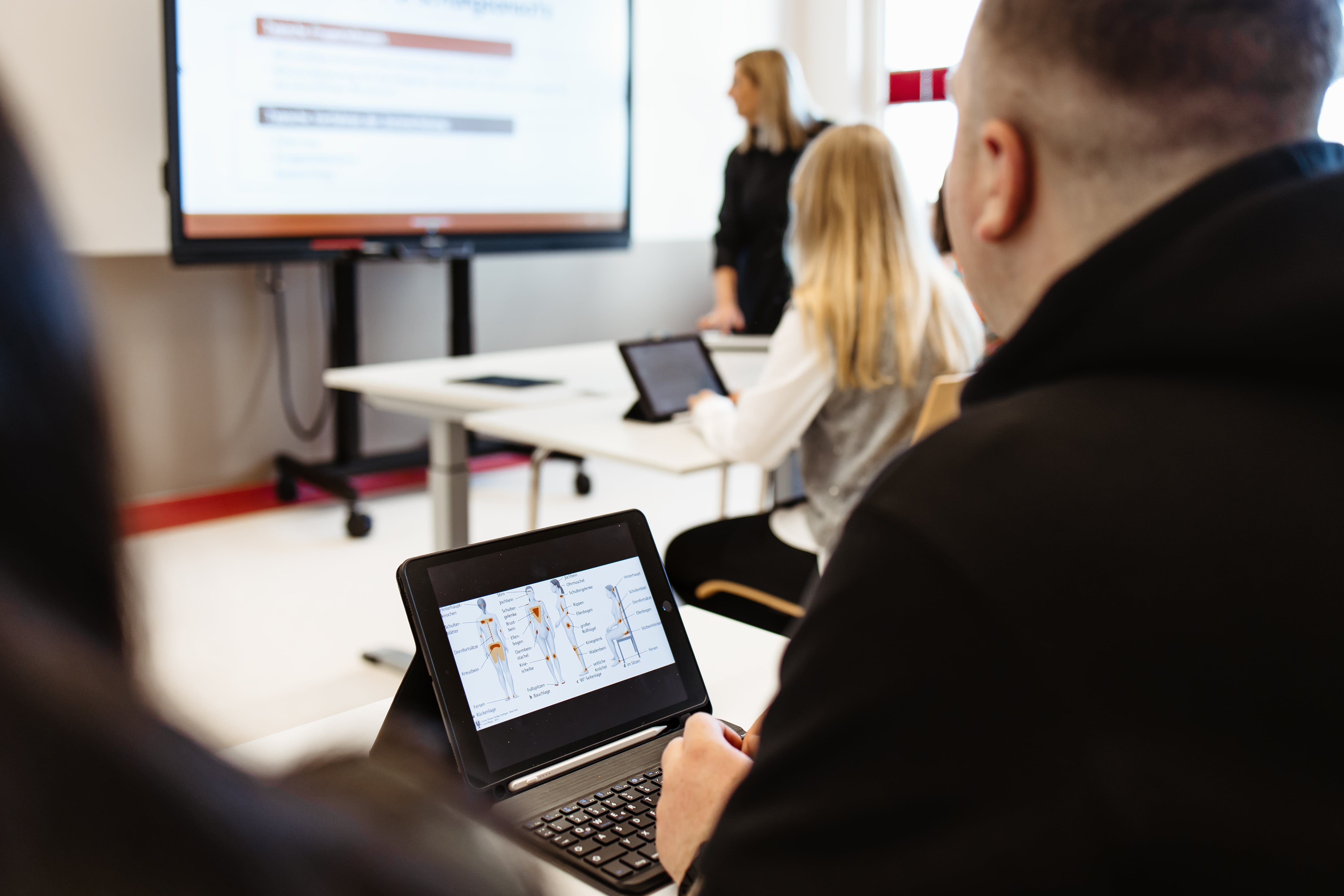 Bewerbung Wicker Bildungszentrum 