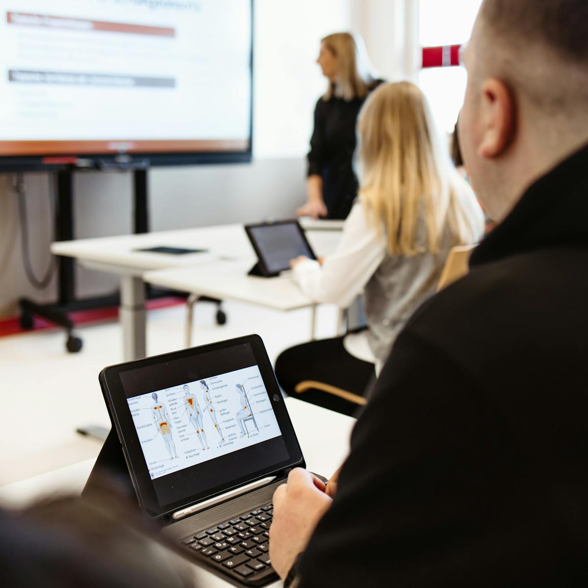 Bewerbung Wicker Bildungszentrum