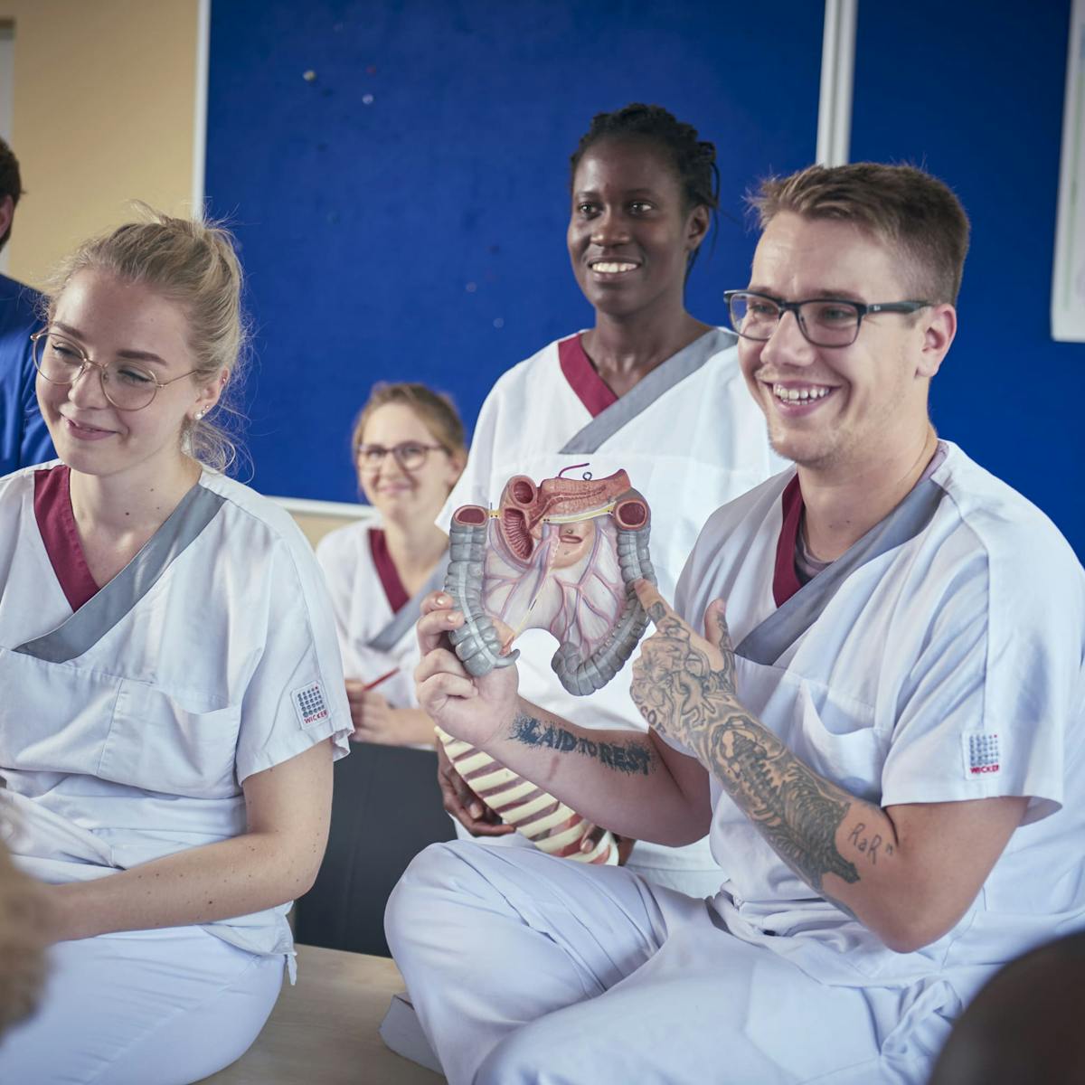 Ausbildung Krankenpflegehelfer Theorie