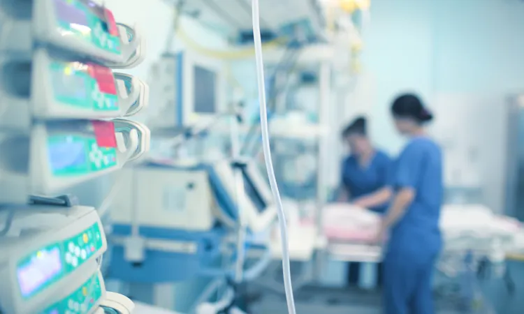 Krankenhaus Pflegekräfte im OP