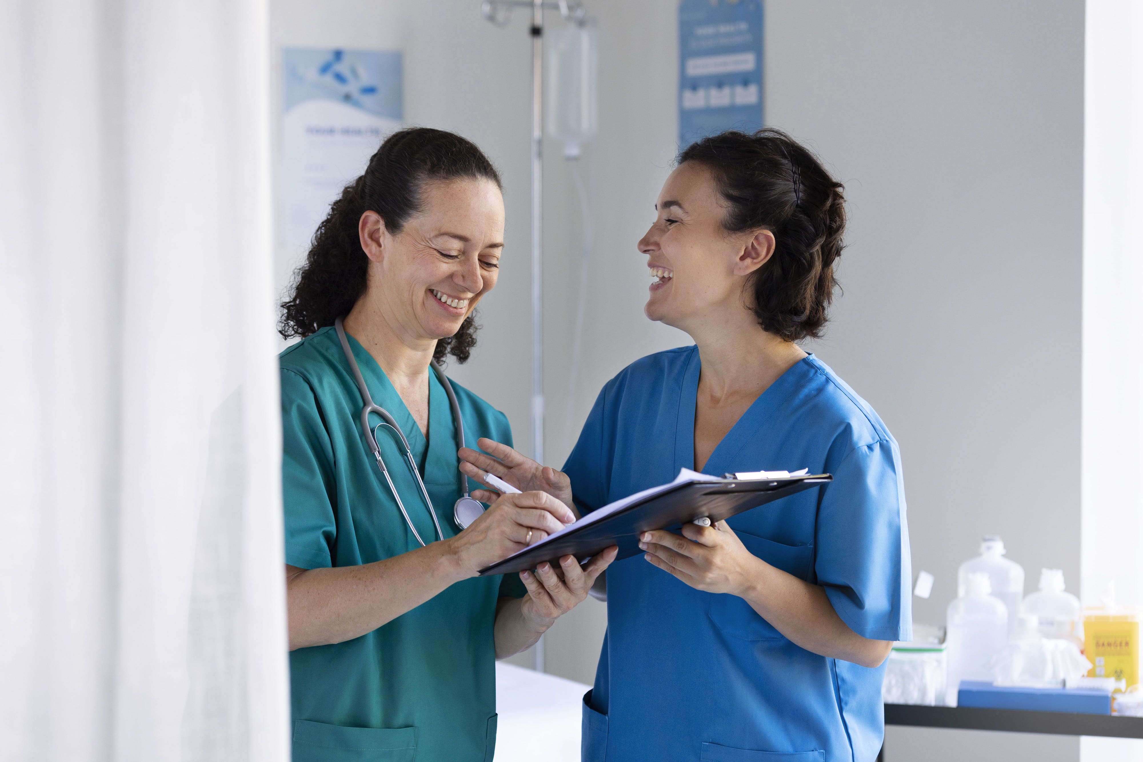 Hygienebeauftragte Kolleginnen