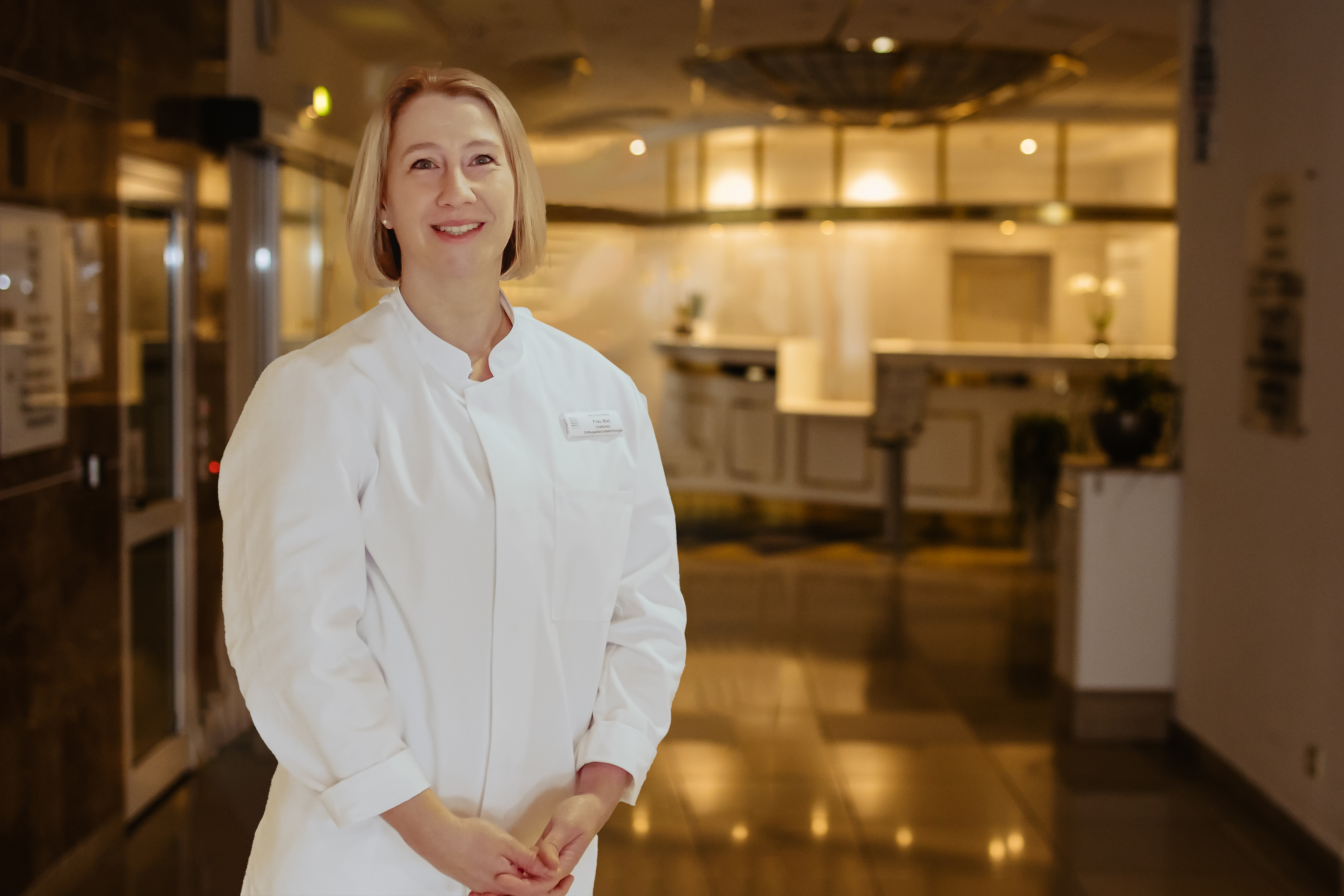 Chefärztin Katja Biel 