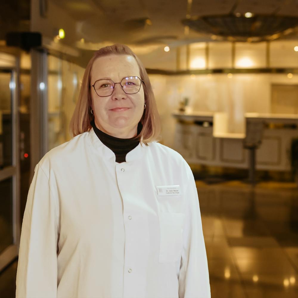 Frau Dr. med. Yvonne Bauer