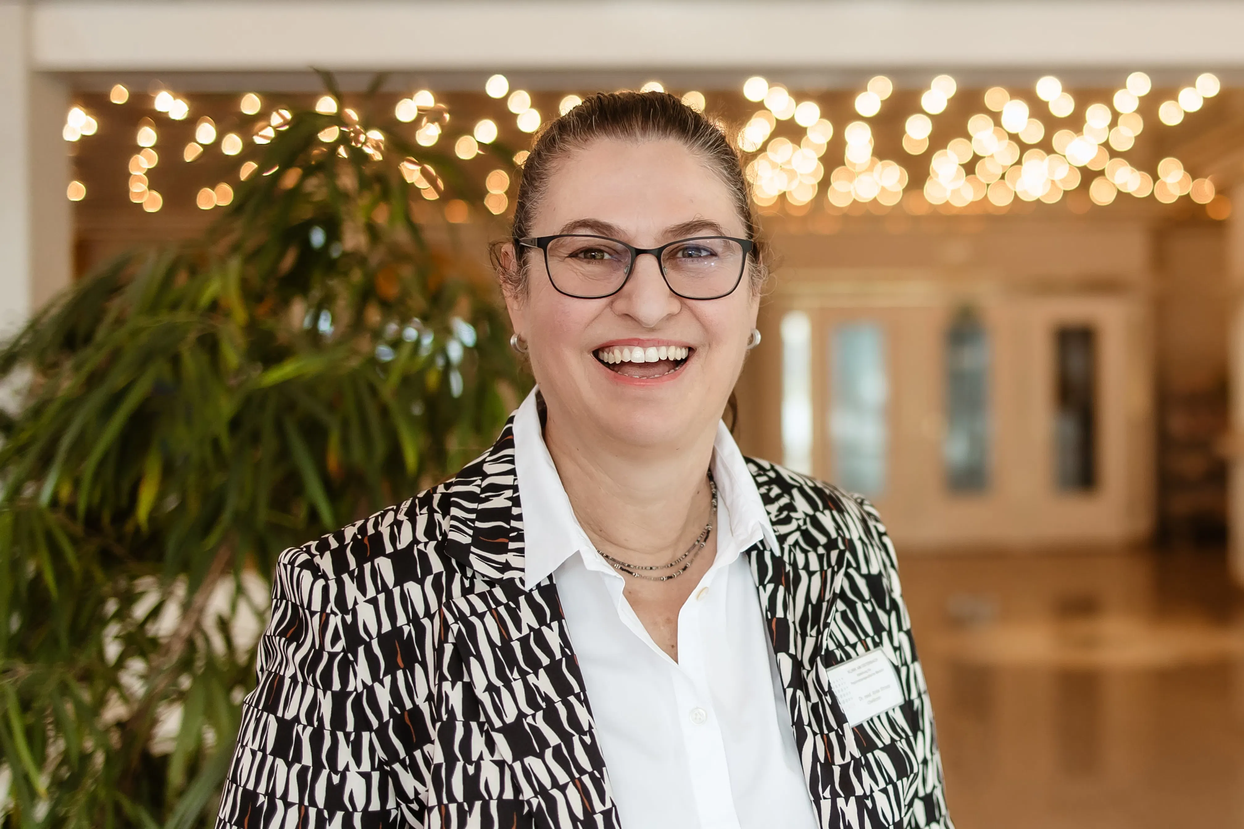 Frau Dr. Anke Stroop, Chefärztin Psychotherapeutische Medizin in der Klinik Am Osterbach