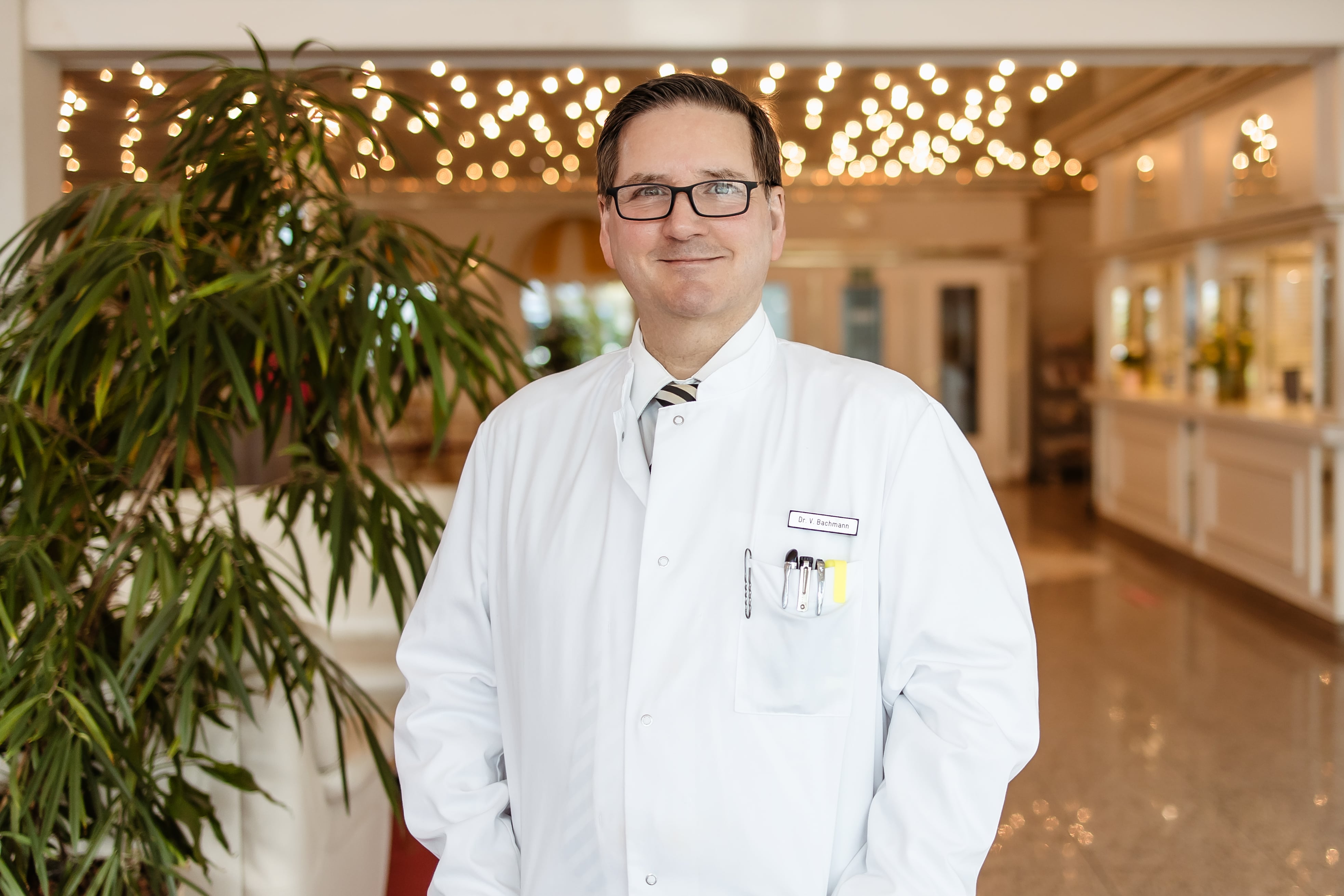 Herr Dr. Volker Bachmann 