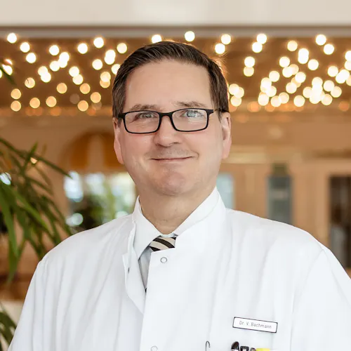 Dr. Volker Bachmann, Chefarzt Neurologie an der Klinik Am Osterbach