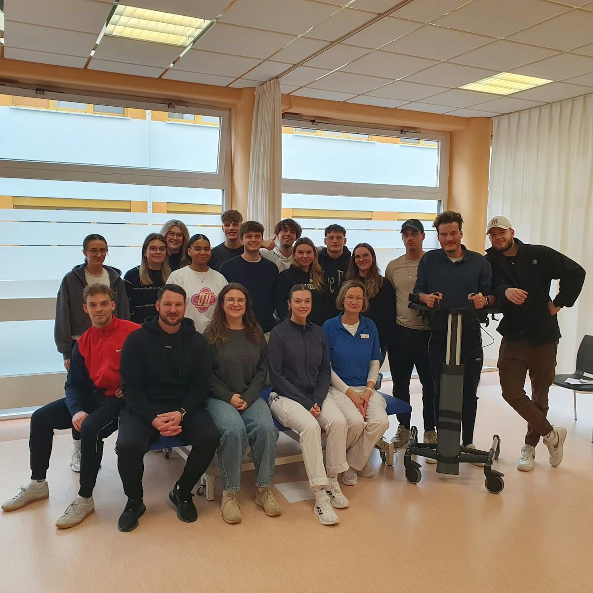Auszubildende Physiotherapeuten Bad Wildungen