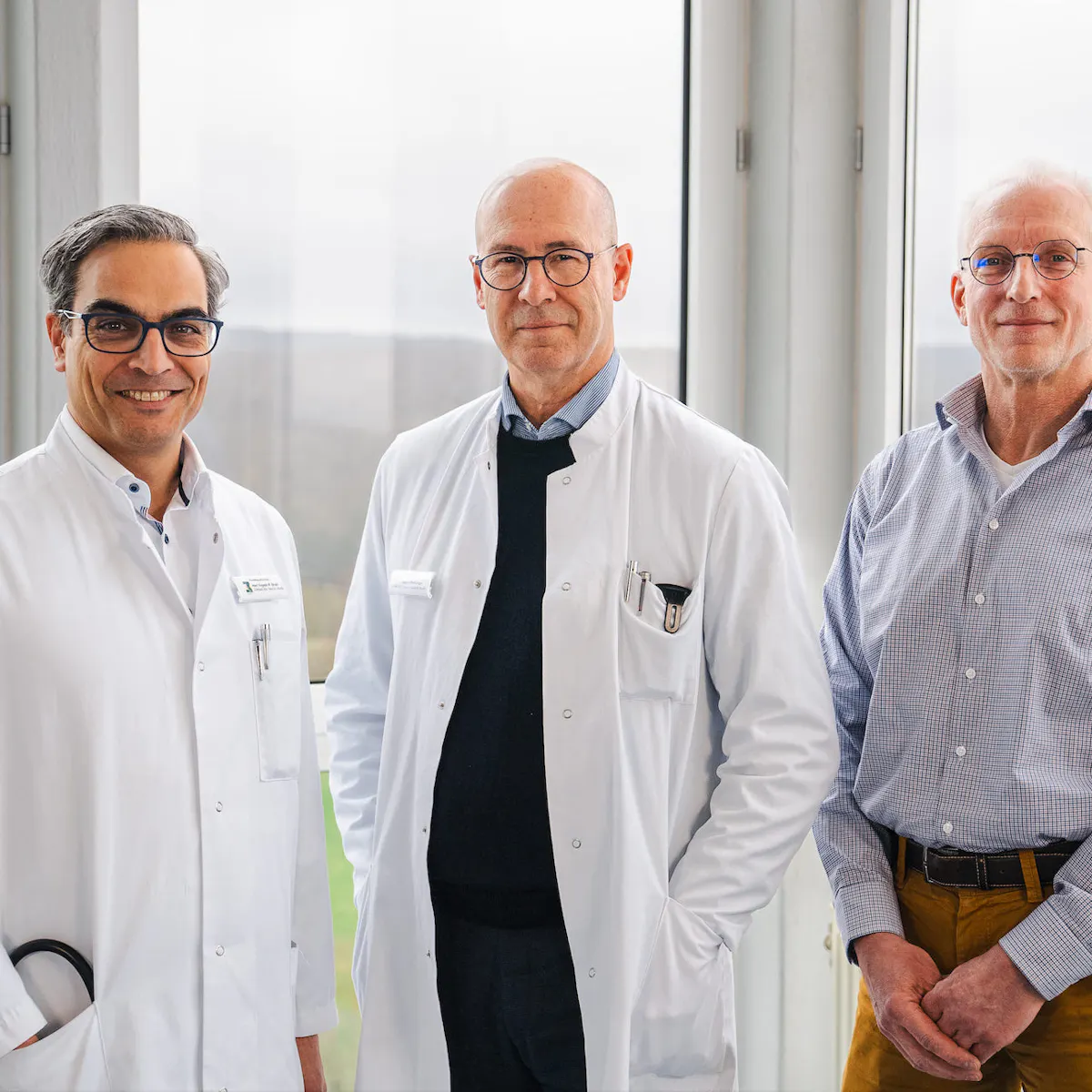 Ärzte Team des Clusterkopfschmerz-Reha-Competence-Center der Hardtwaldklinik