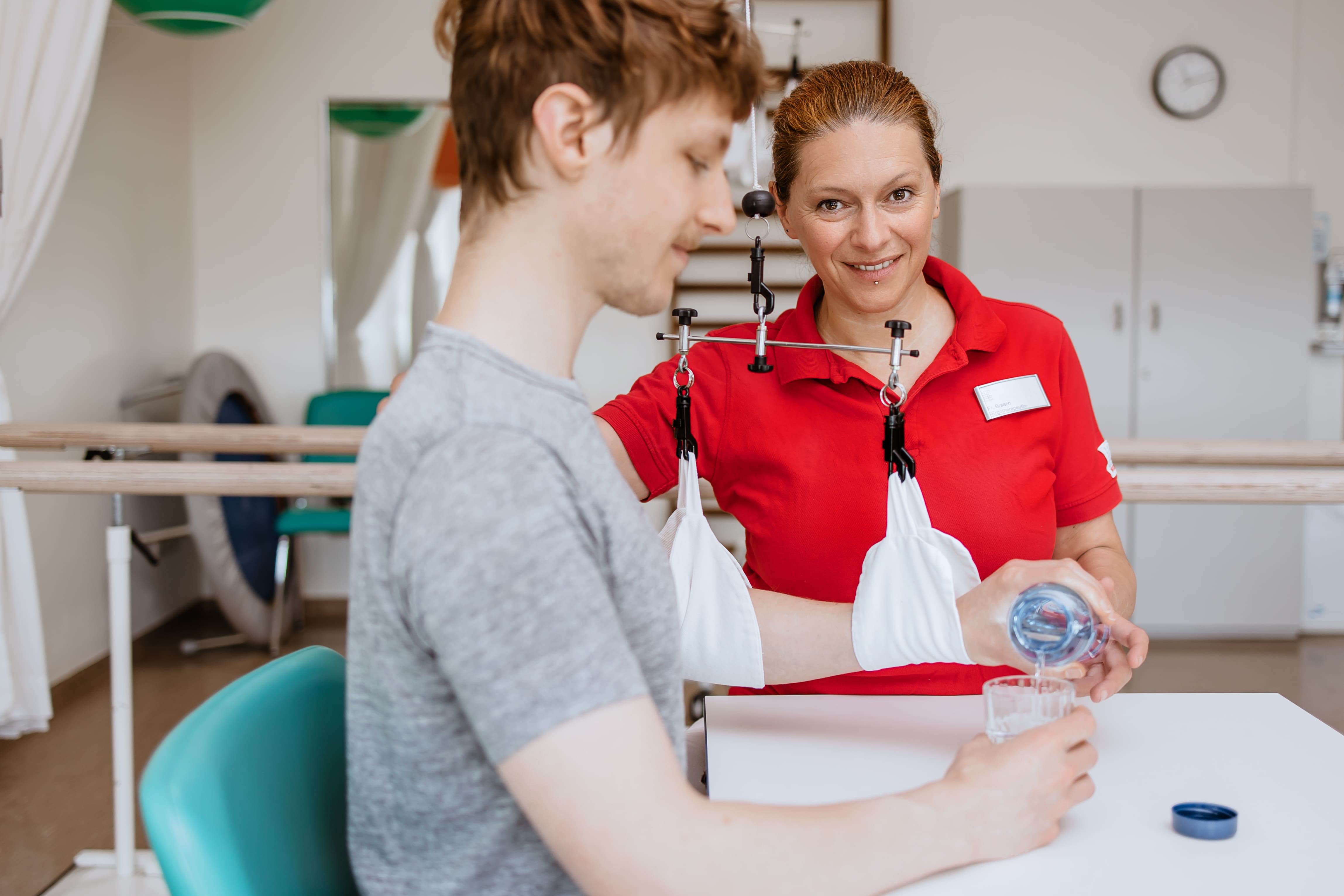 Alltag eines Ergotherapeuten