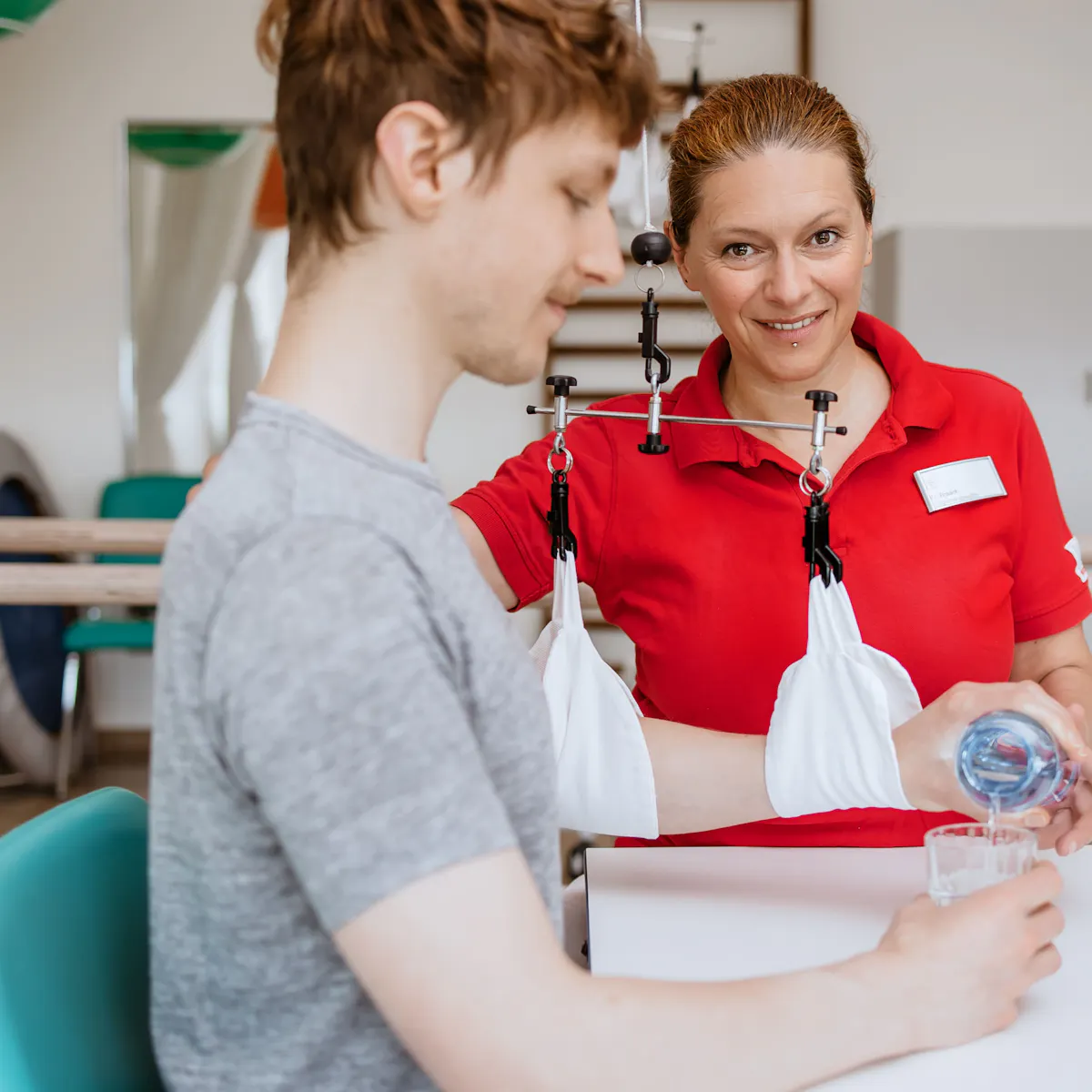 Alltag eines Ergotherapeuten