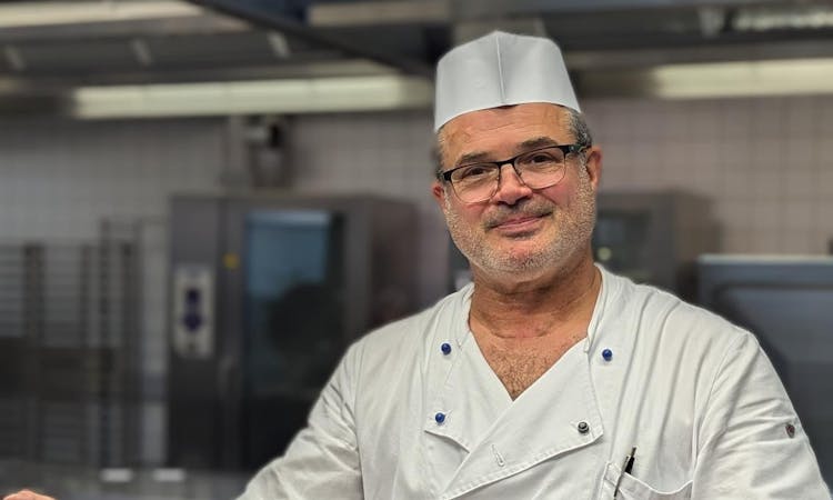 Küchenleiter Günter Goos