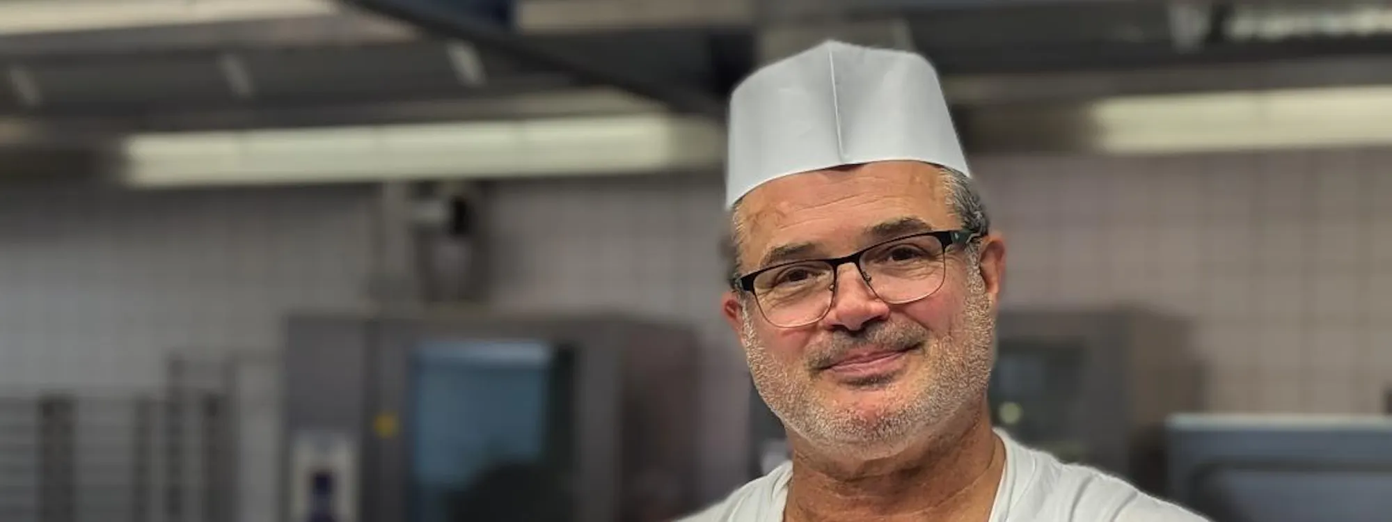 Küchenleiter Günter Goos Küchenleiter Günter Goos