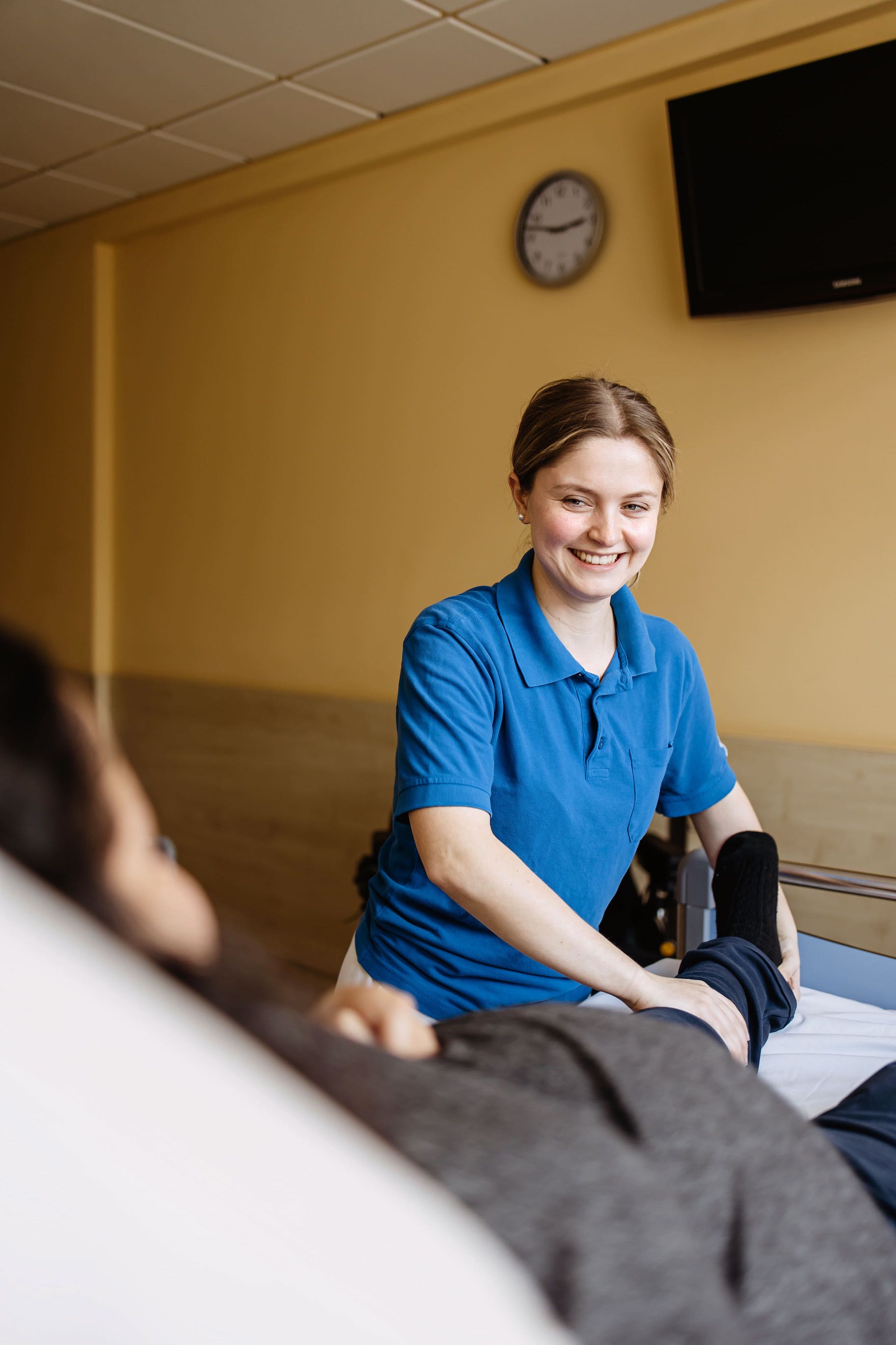 Aufgaben eines Physiotherapeuten