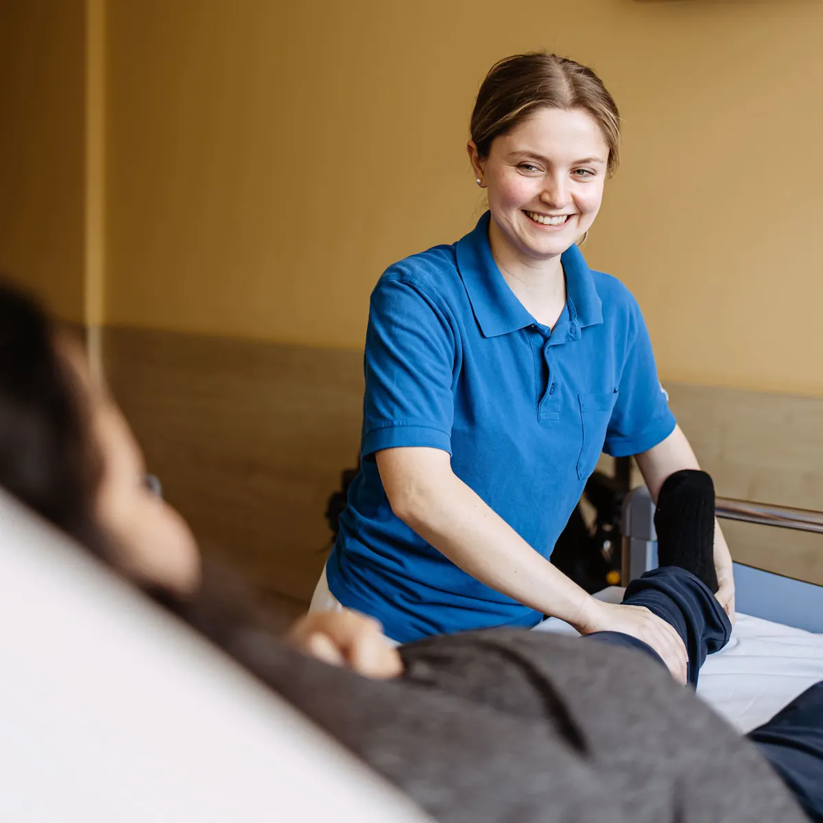 Aufgaben eines Physiotherapeuten Aufgaben eines Physiotherapeuten
