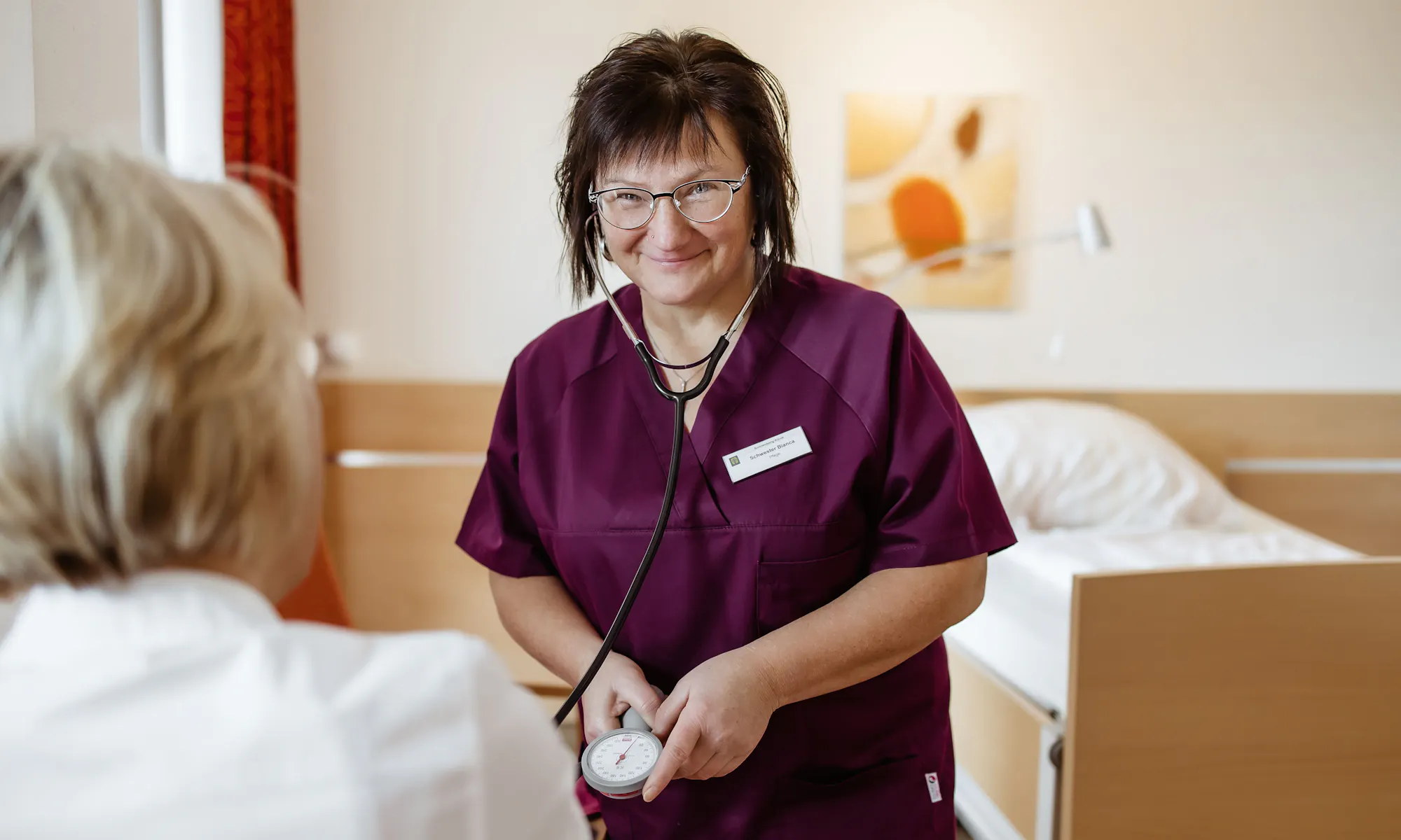 Pflege Karriere Kontakt