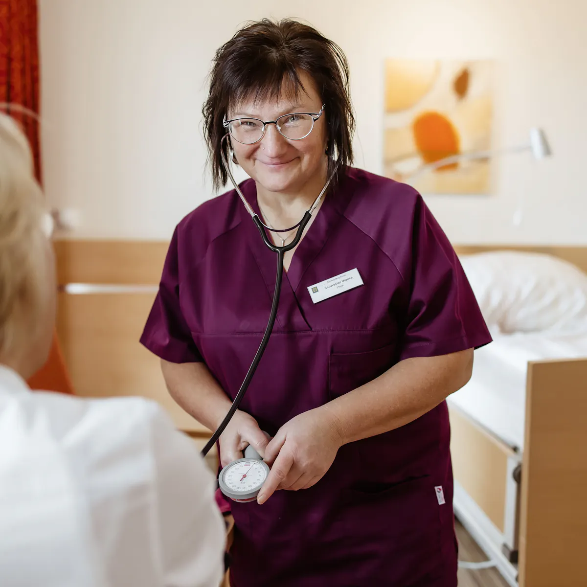 Arbeitsorte einer Pflegefachkraft