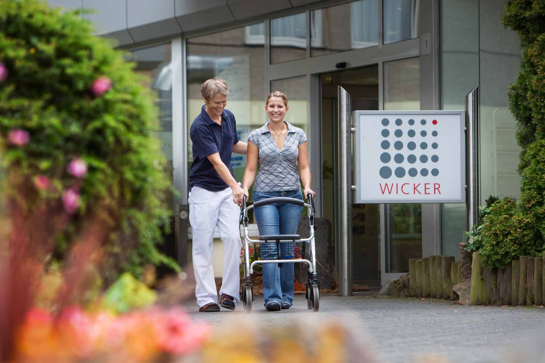 Ehrenamt in der Hardtwaldklinik I