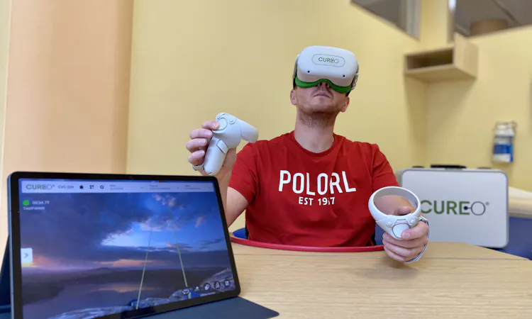 Virtual-Reality-Therapie bei Querschnittlähmung