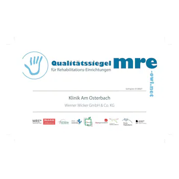 Qualitätssiegel für Rehabilitations-Einrichtungen Qualitätssiegel für Rehabilitations-Einrichtungen