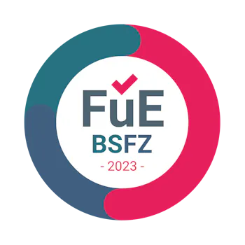 FuE BSFZ Siegel FuE BSFZ Siegel