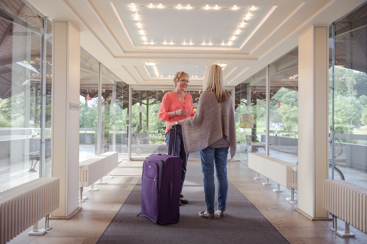 Anreisetag Hardtwaldklinik II