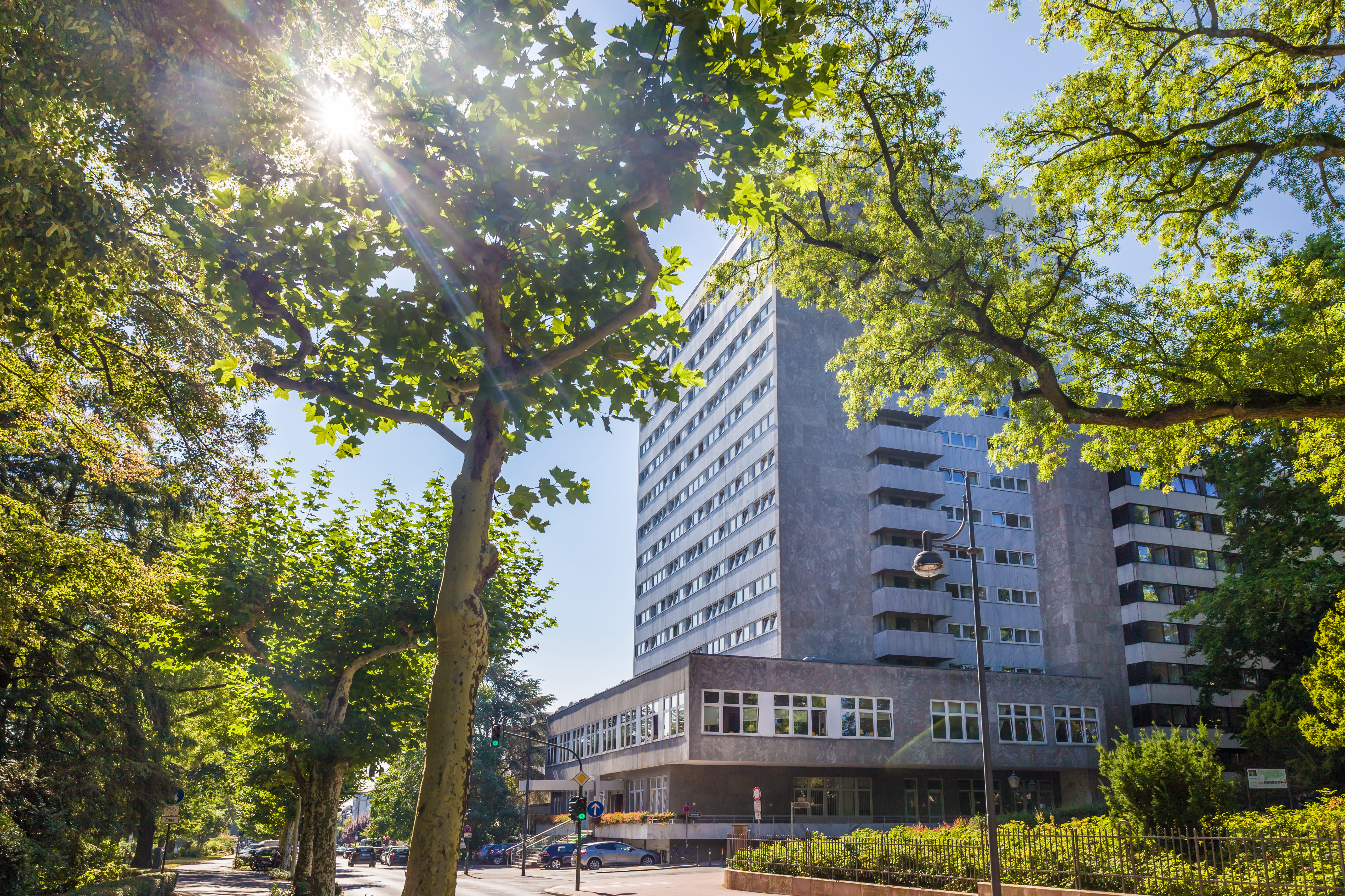 Wicker Klinik / Wirbelsäulenklinik