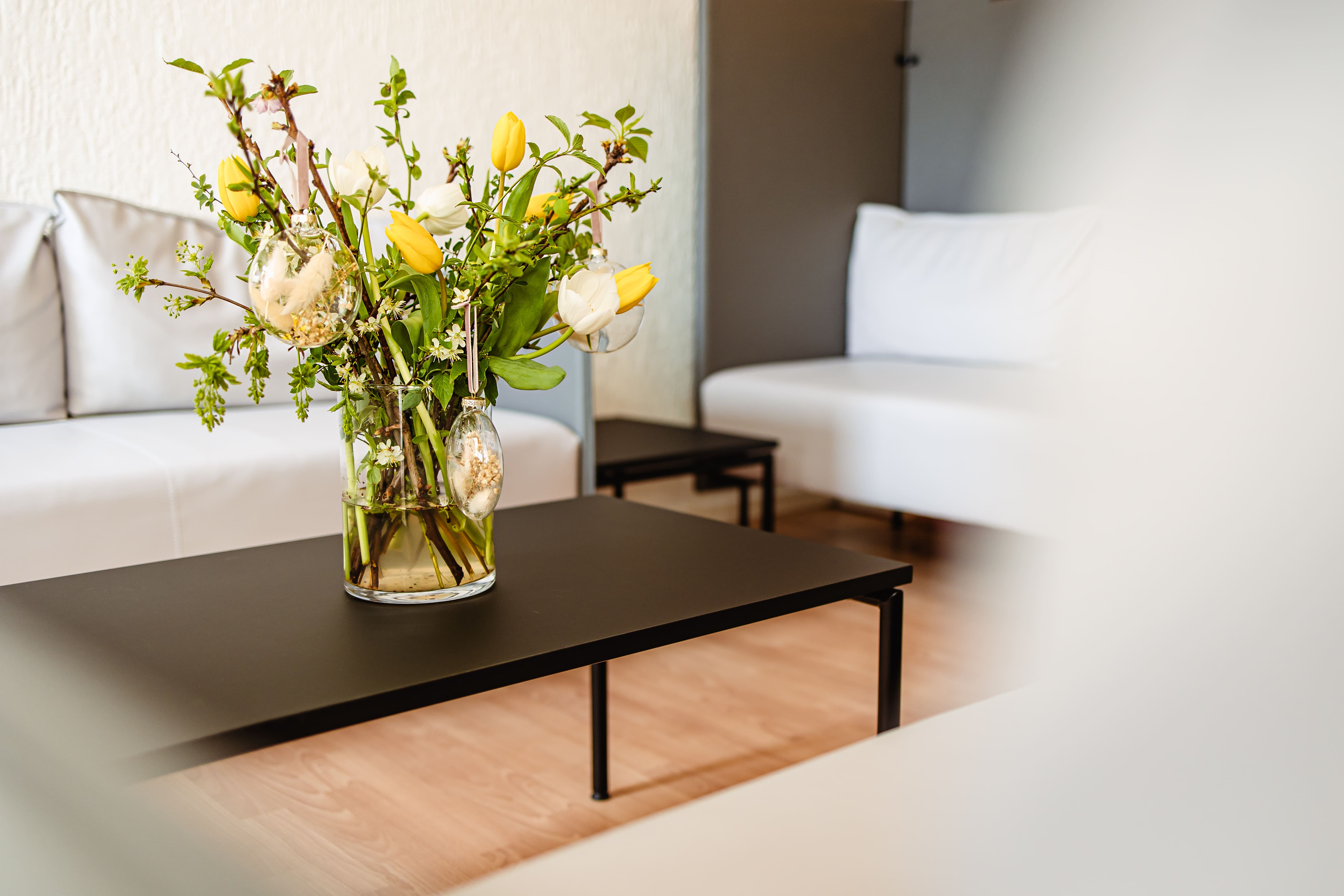 Beispielzimmer der Wicker Klinik "Klinik am Osterbach"