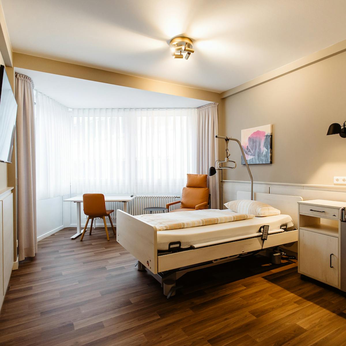 Bürostuhl mit Massagefunktion und Sitzheizung in Hessen - Bad  Sooden-Allendorf