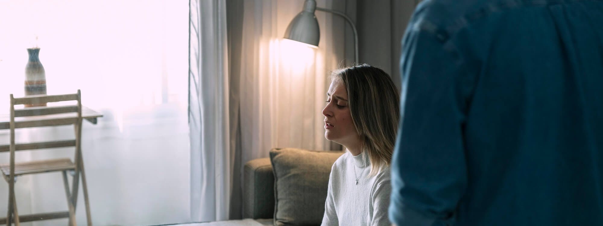 Streitendes Paar Streitendes Paar