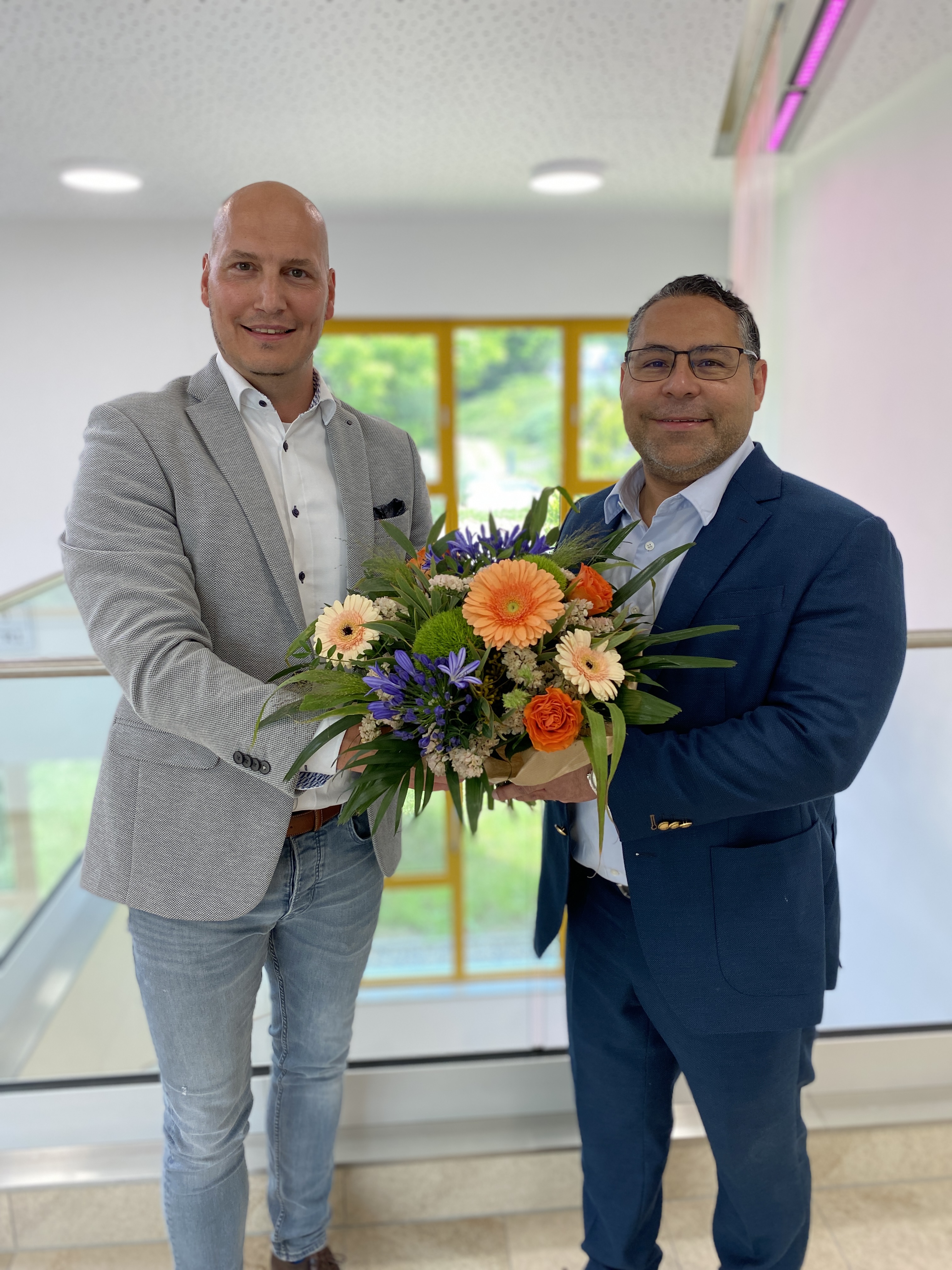 Freddy Frontado und Simon Vieten